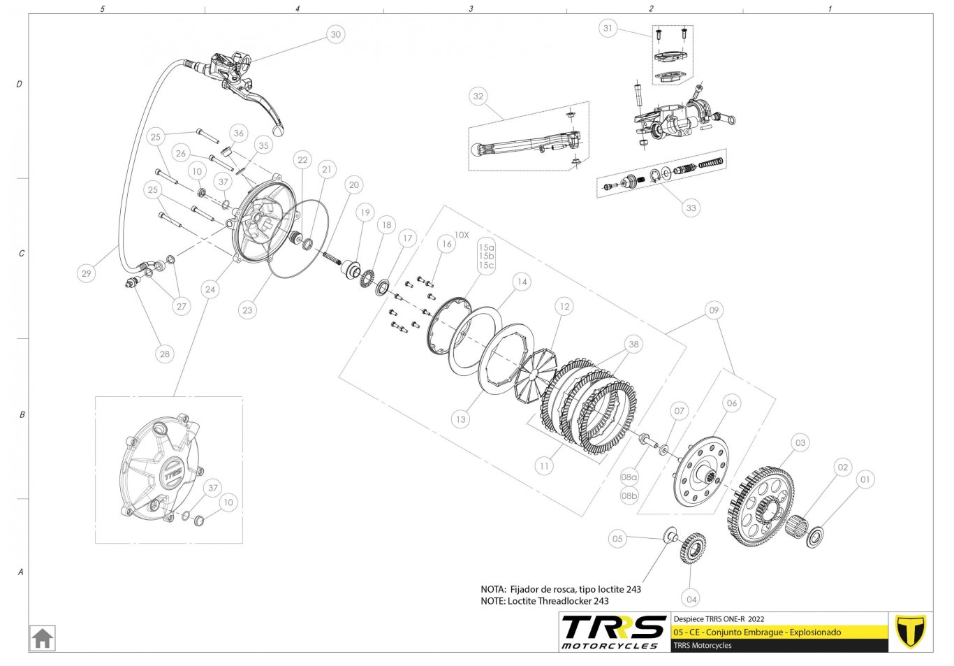 05MT - CLUTCH