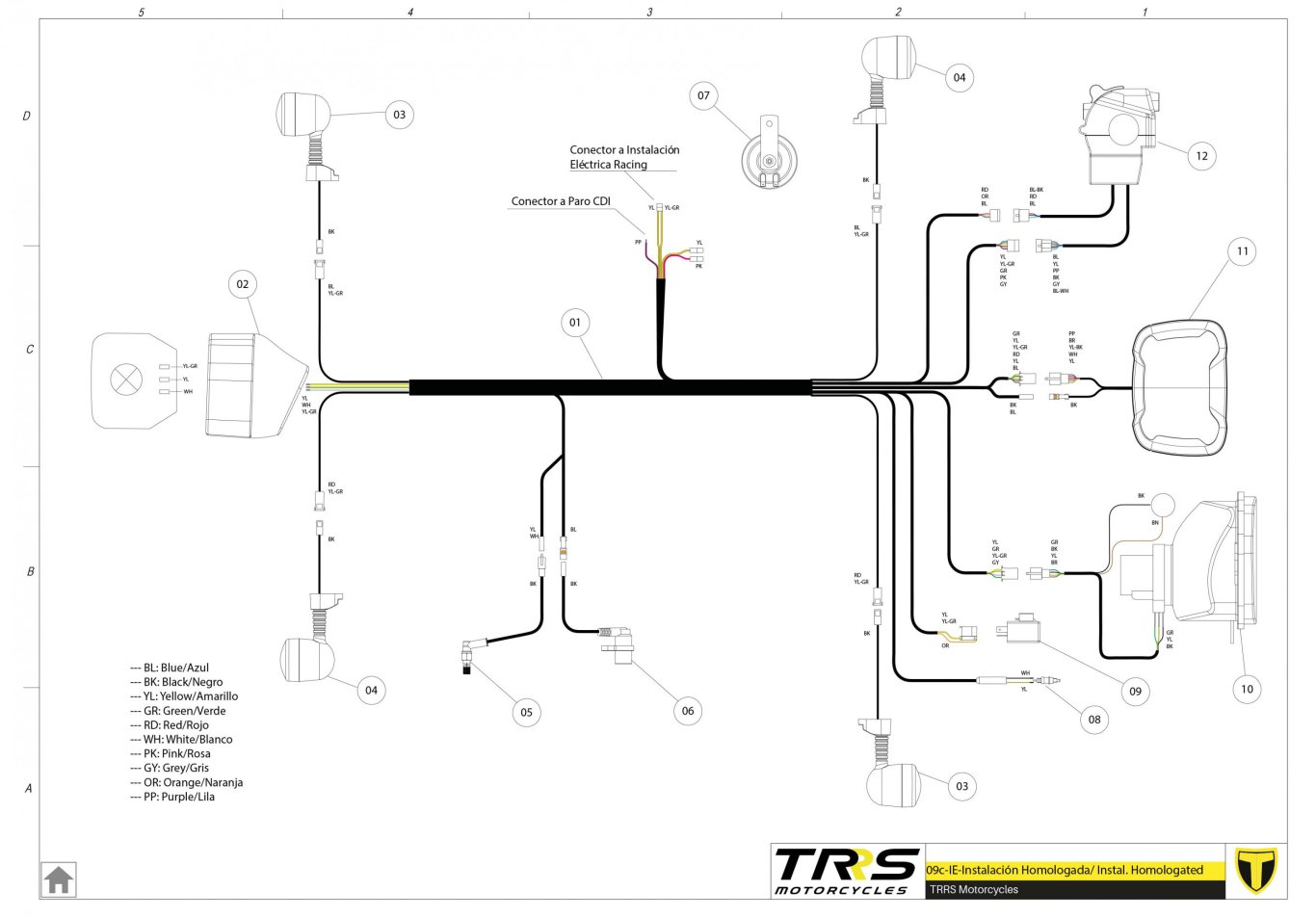 09CTR - HOMOLOGATED INSTALLATION