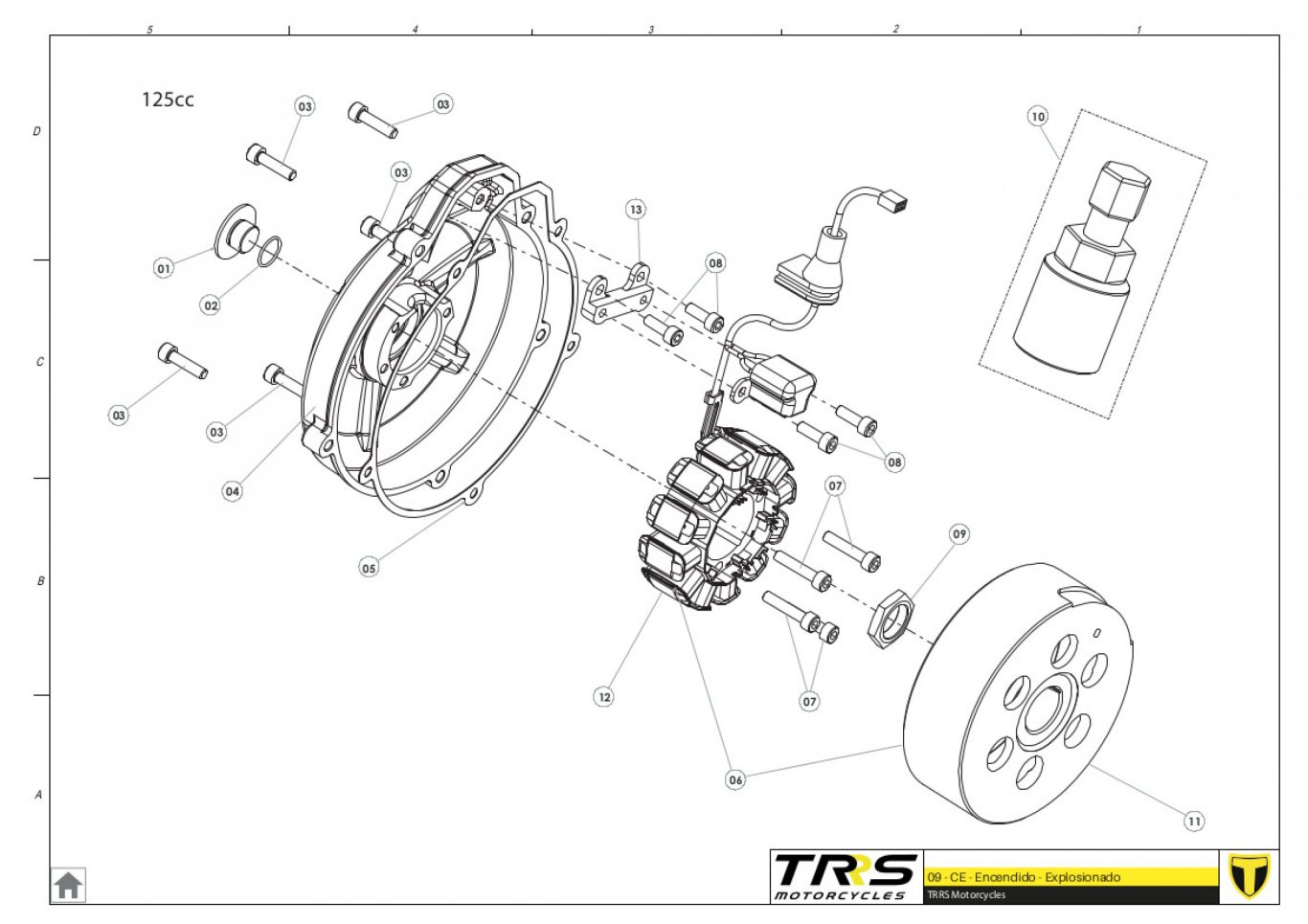 08MT-125 - IGNITION 125