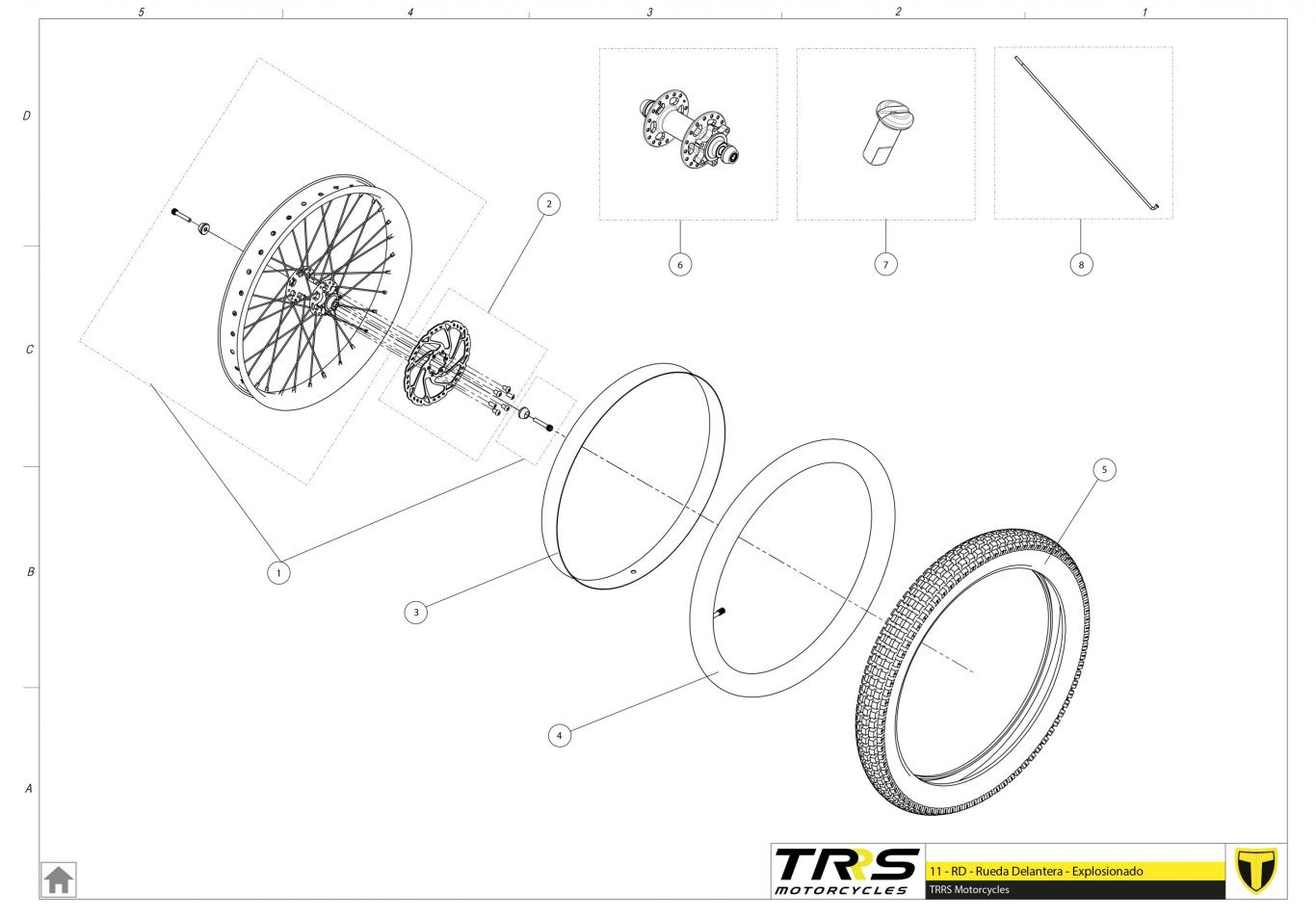 11TR - FRONT WHEEL