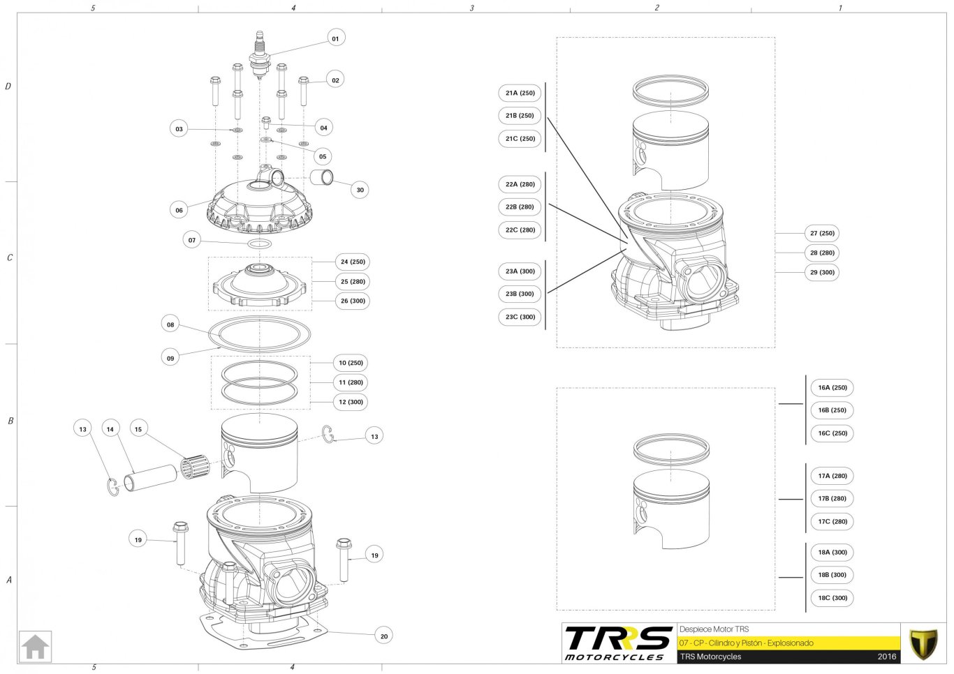 07MT - CYLINDER AND CYLINDER HEAD