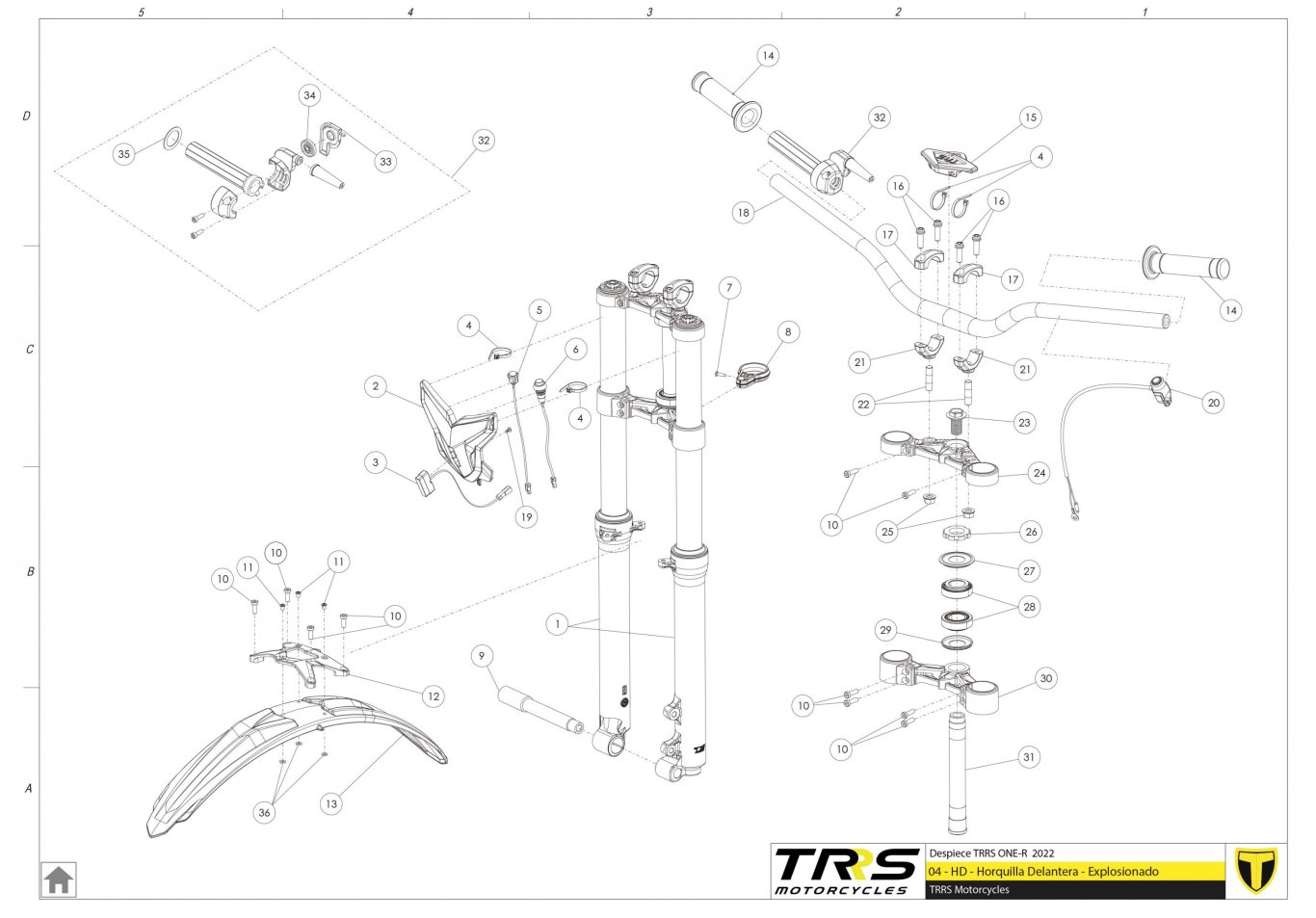 04TR - SUSPENSION