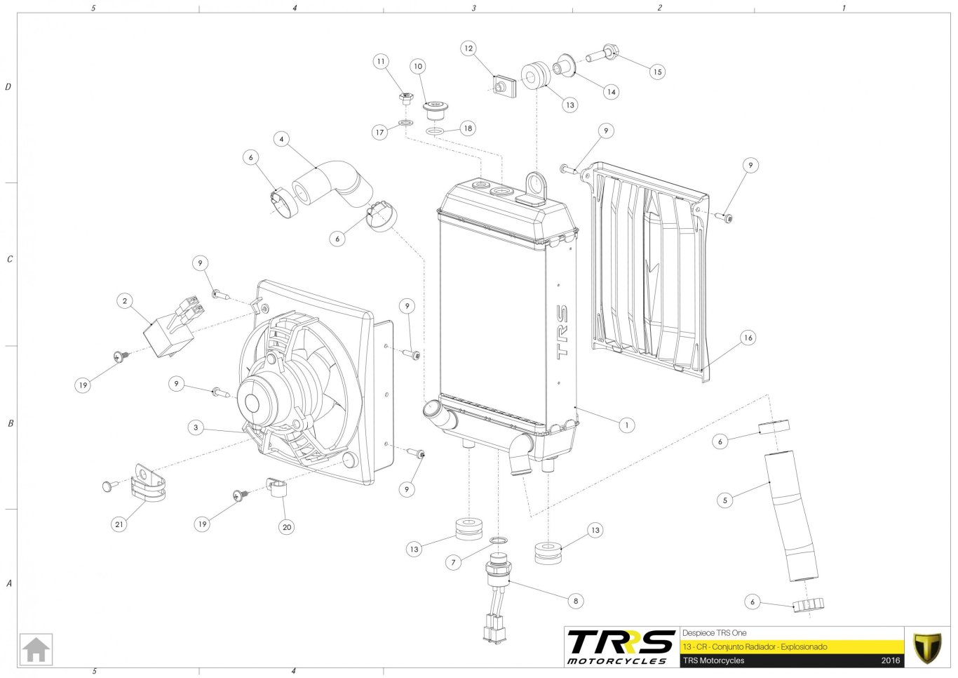 13TR - RADIATOR