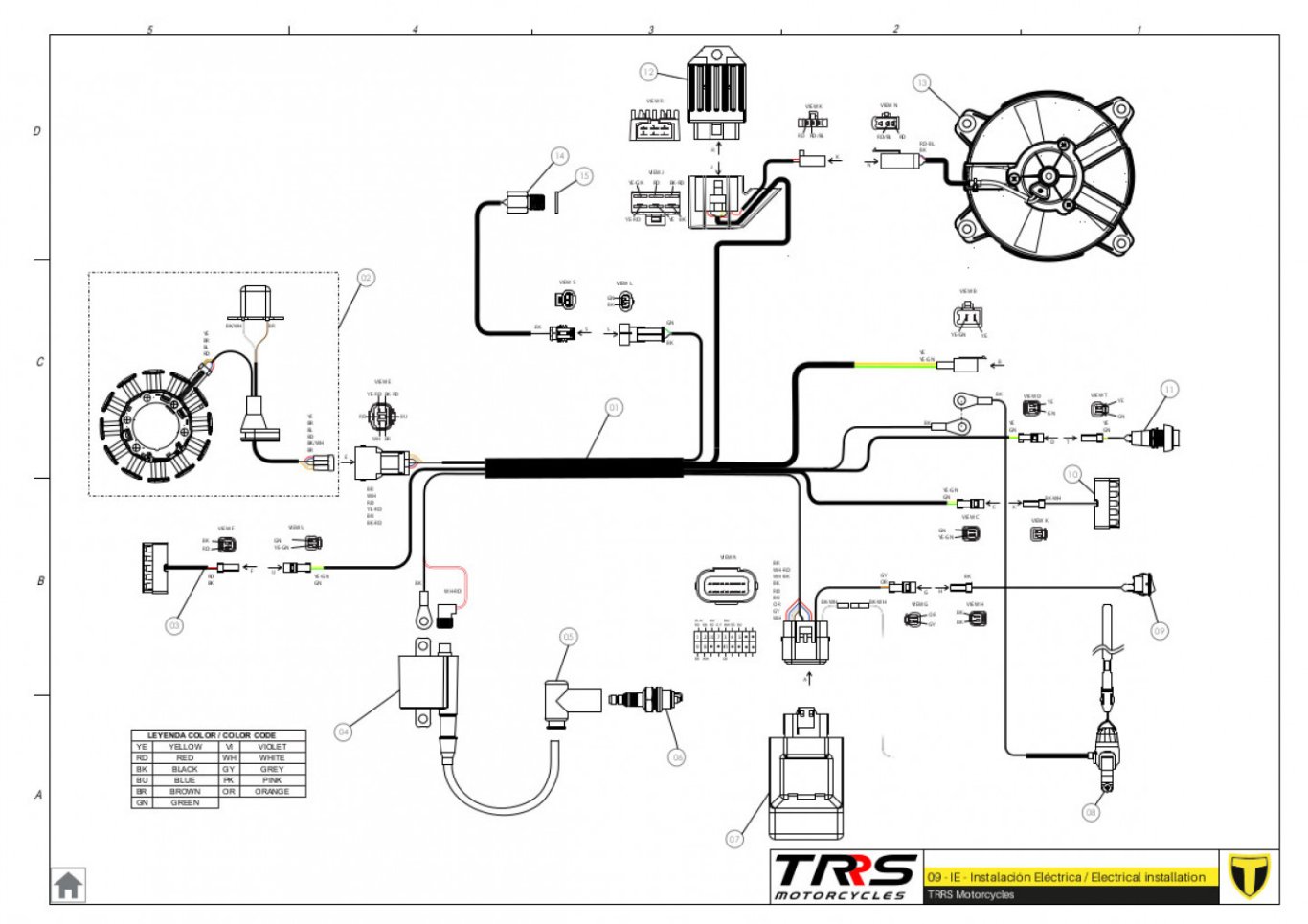09TR - ELECTRICAL INSTALLATION
