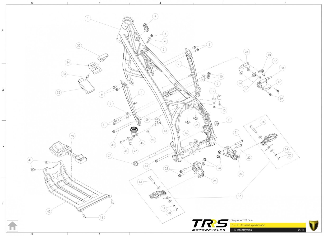 01TR - CHASSIS ASSEMBLY