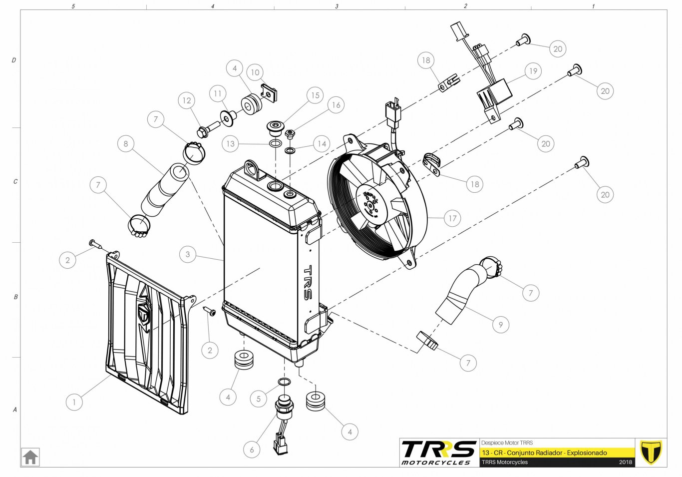 13TR - RADIATOR