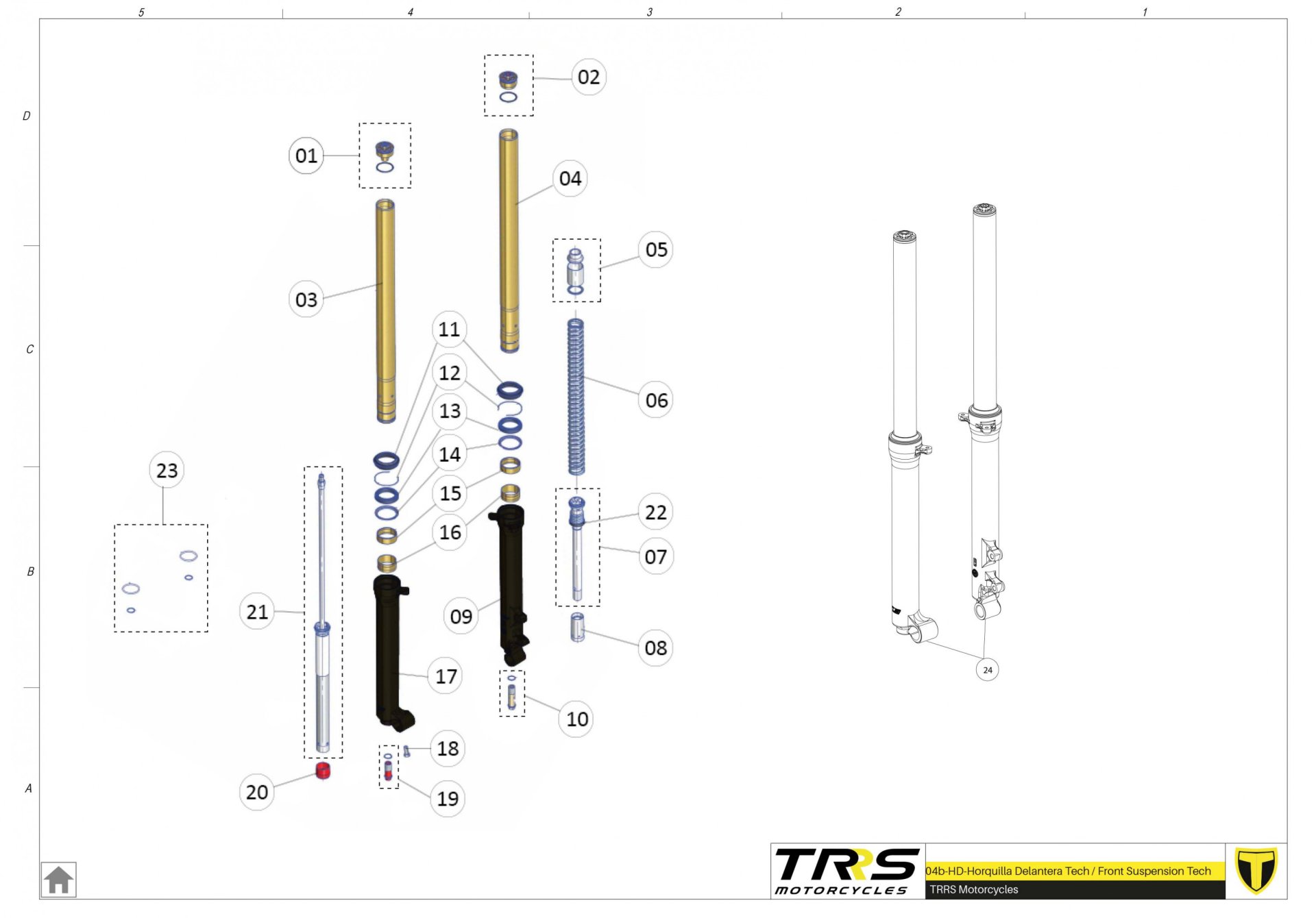 04BTR - FRONT SUSPENSION TECH