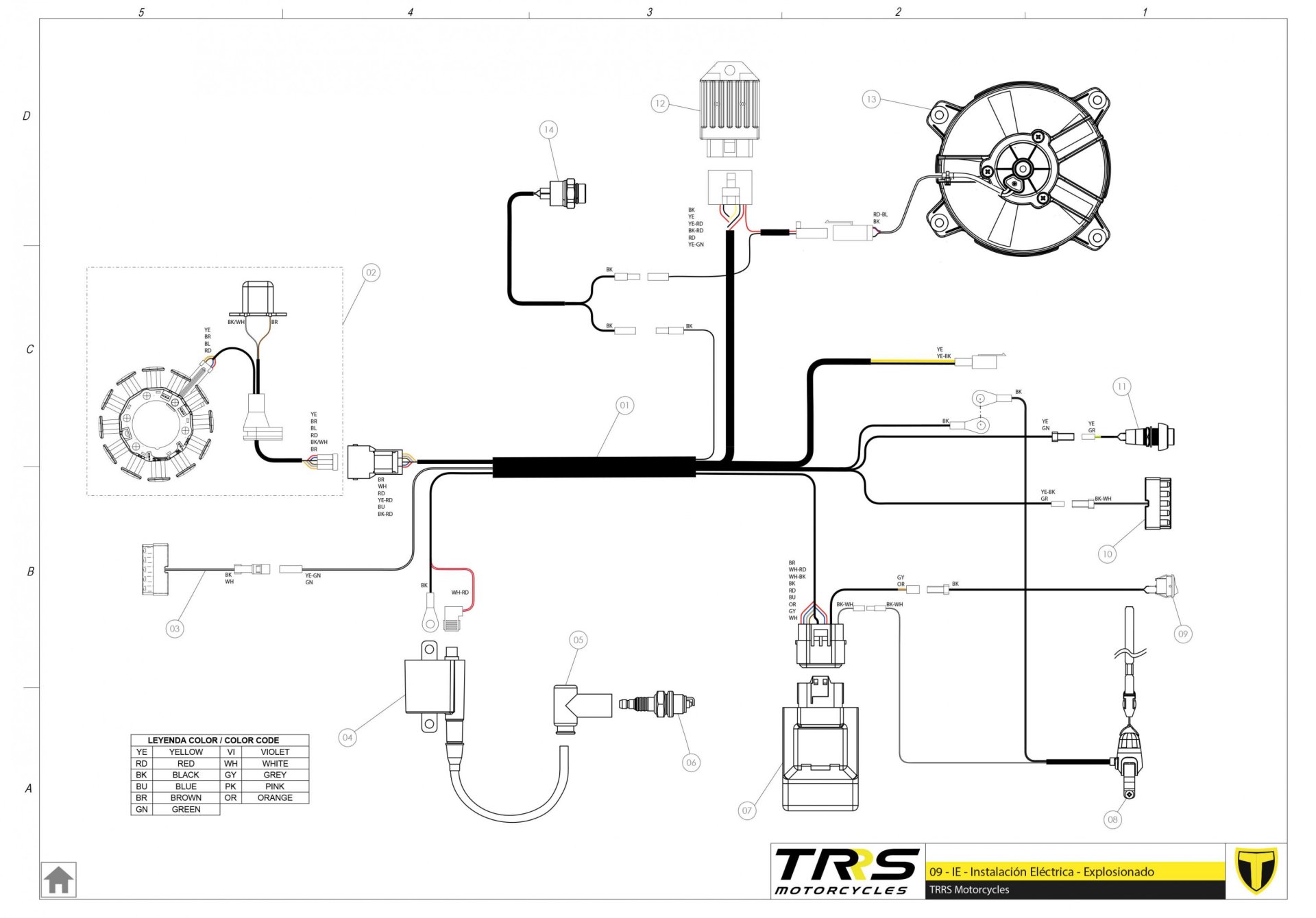 09TR - INSTALLATION ELECTRI