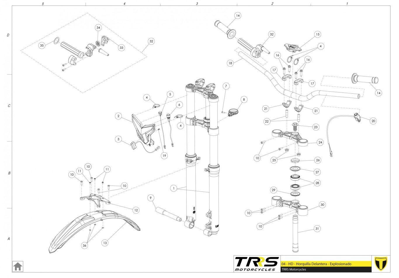 04TR - SUSPENSION
