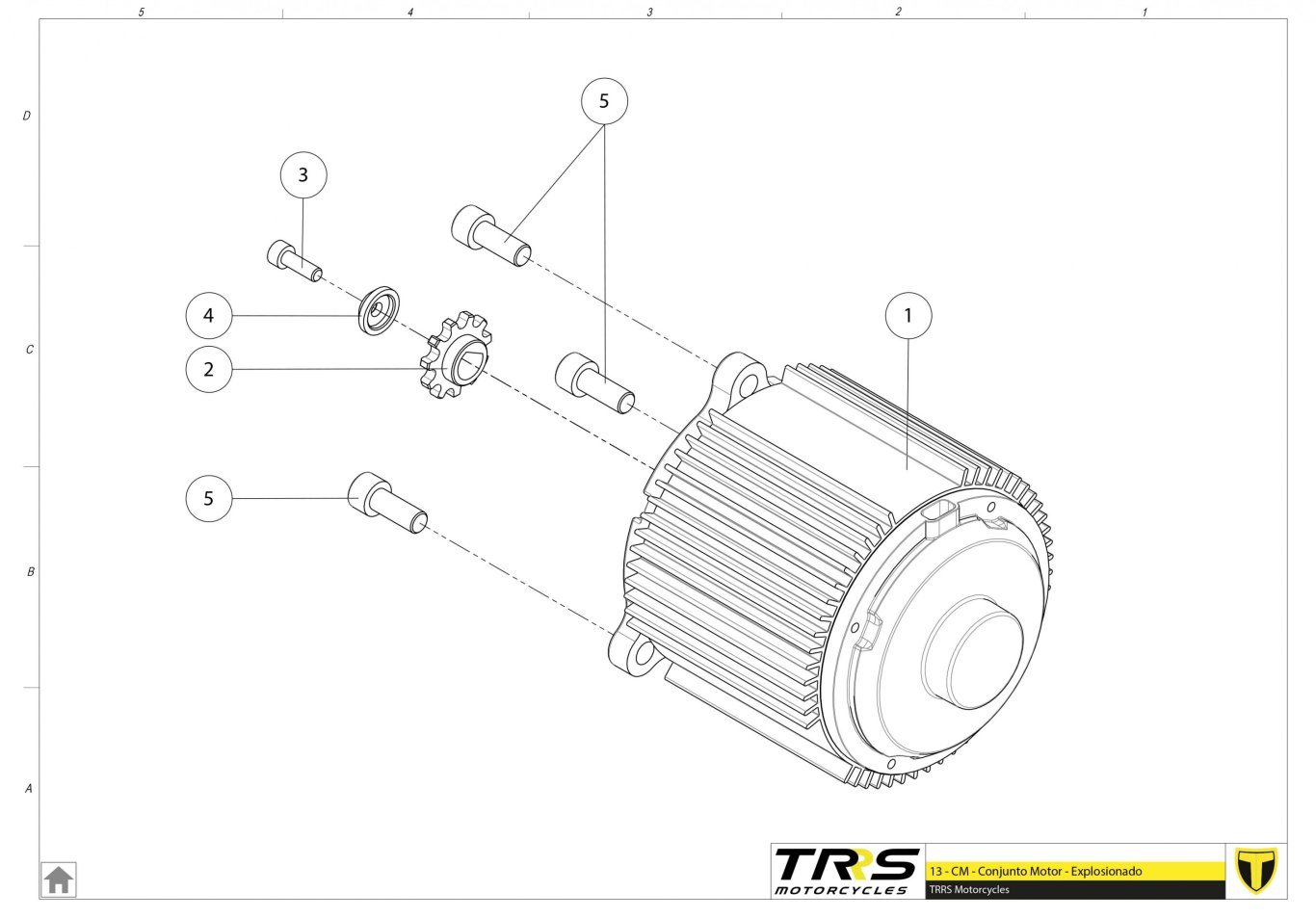 13TR - ELECTRIC MOTOR