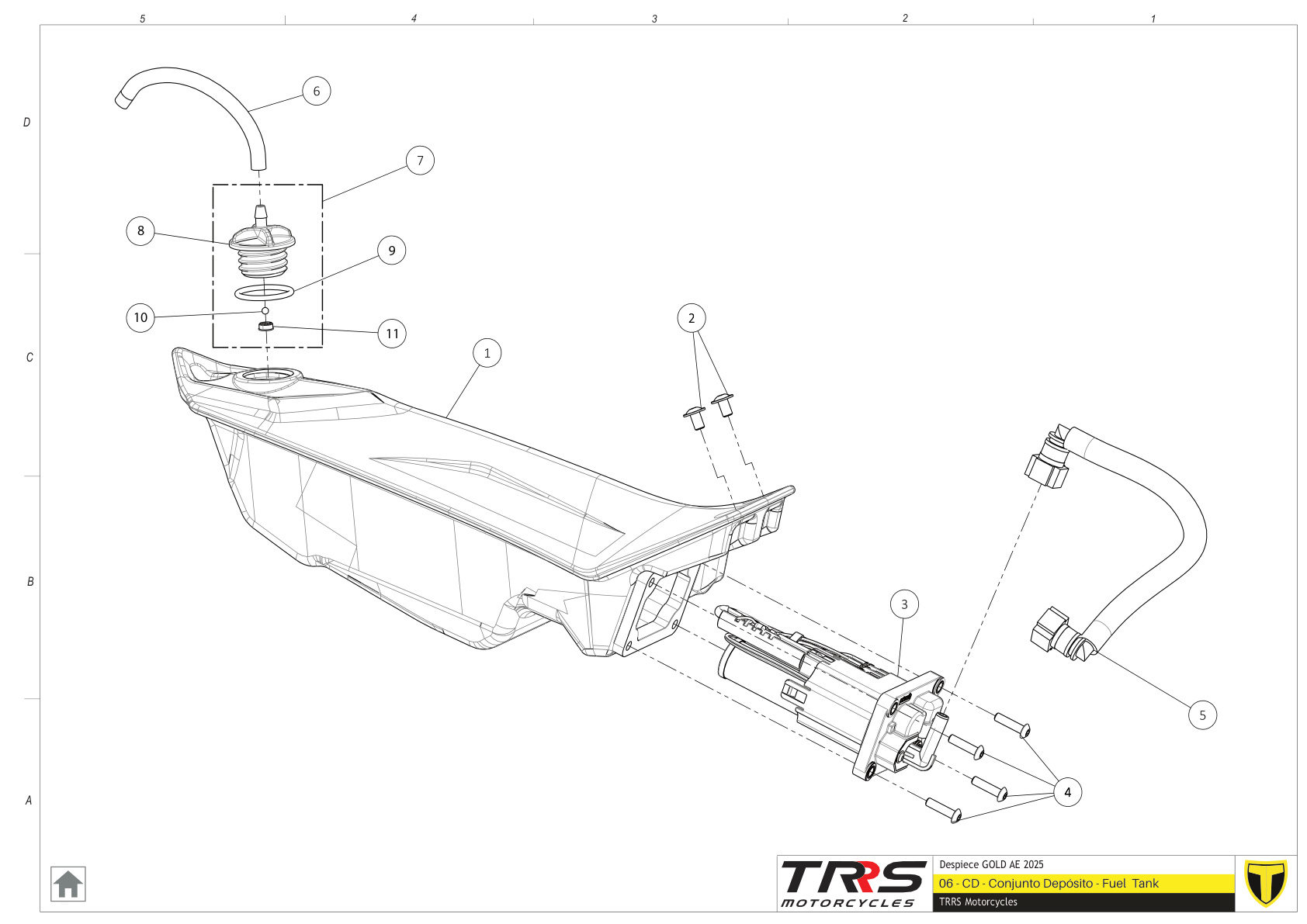 06TR - FUEL TANK