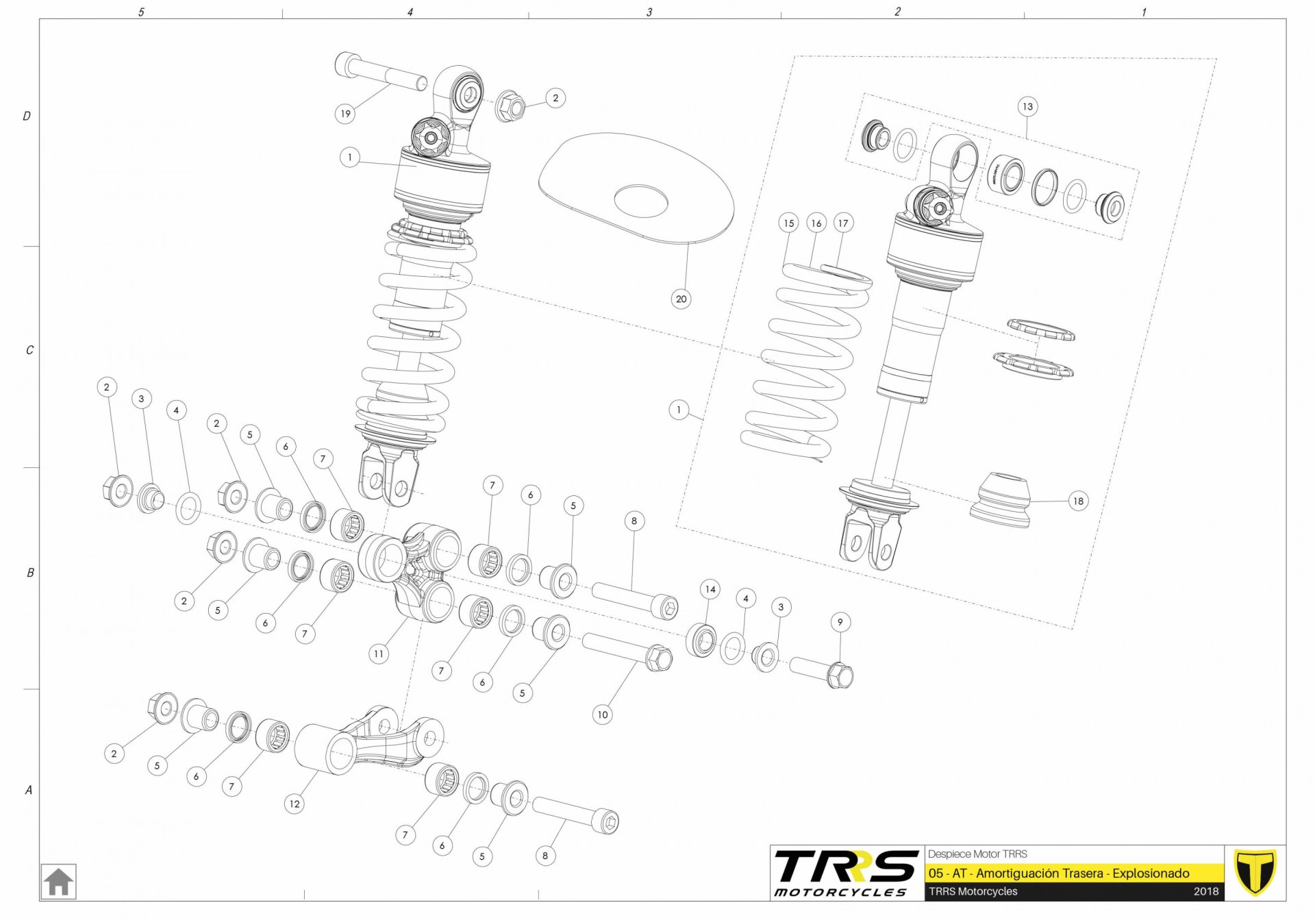 05TR - REAR SUSPENSION