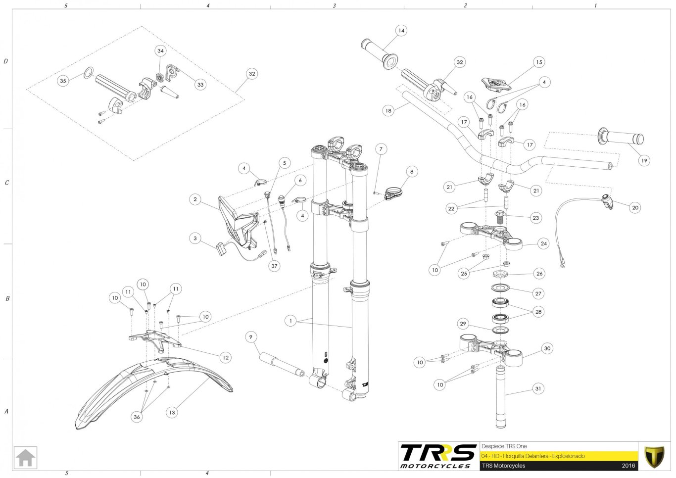 04TR - FRONT SUSPENSION
