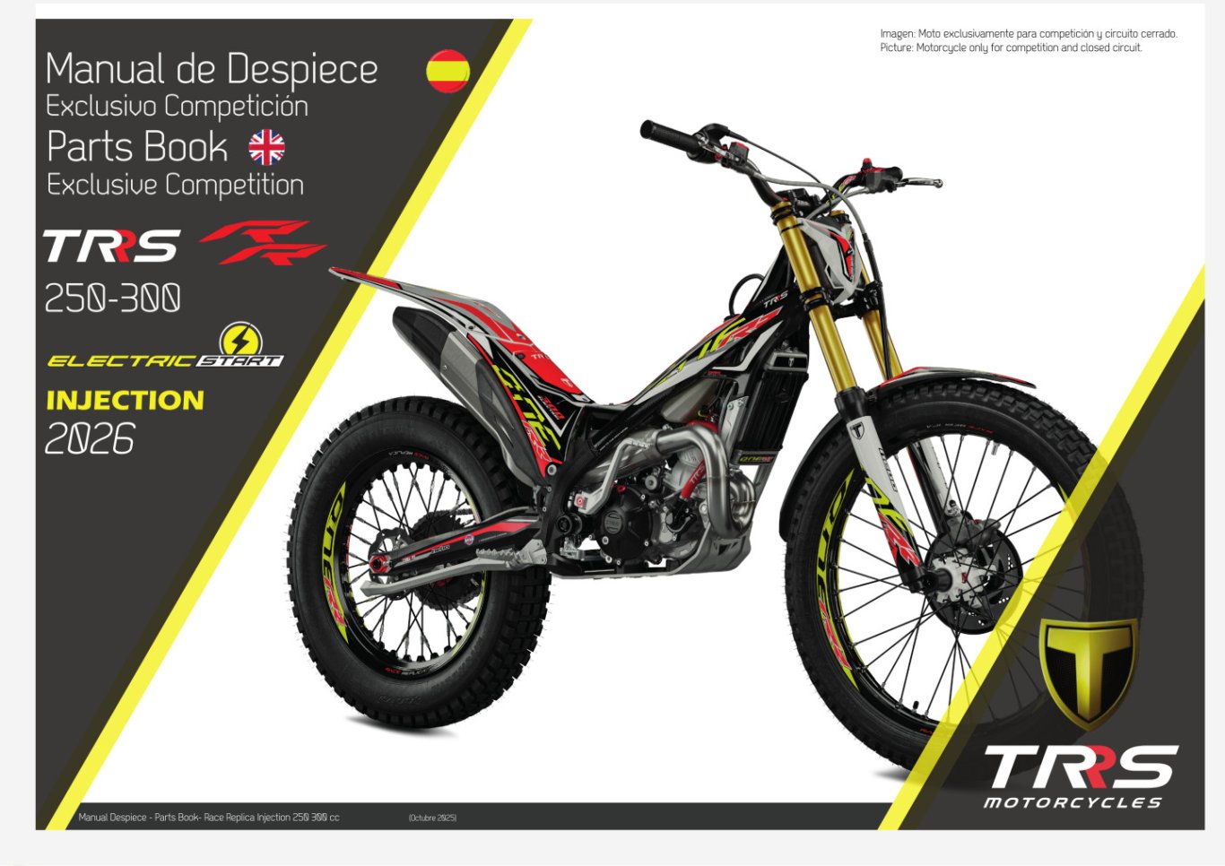 2026 ONE RR ELECTRIC START (INJECTION)