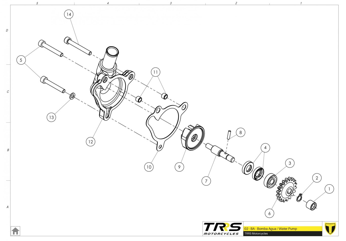 02MT - WATER PUMP