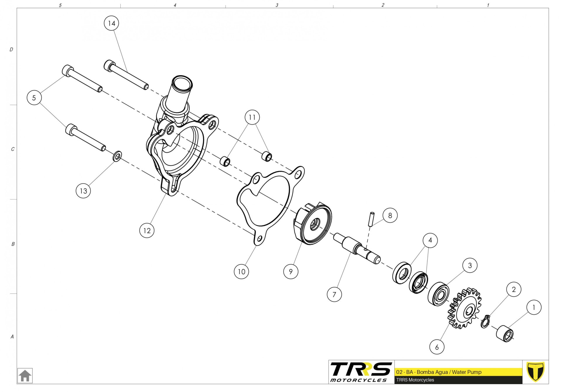 02MT - WATER PUMP