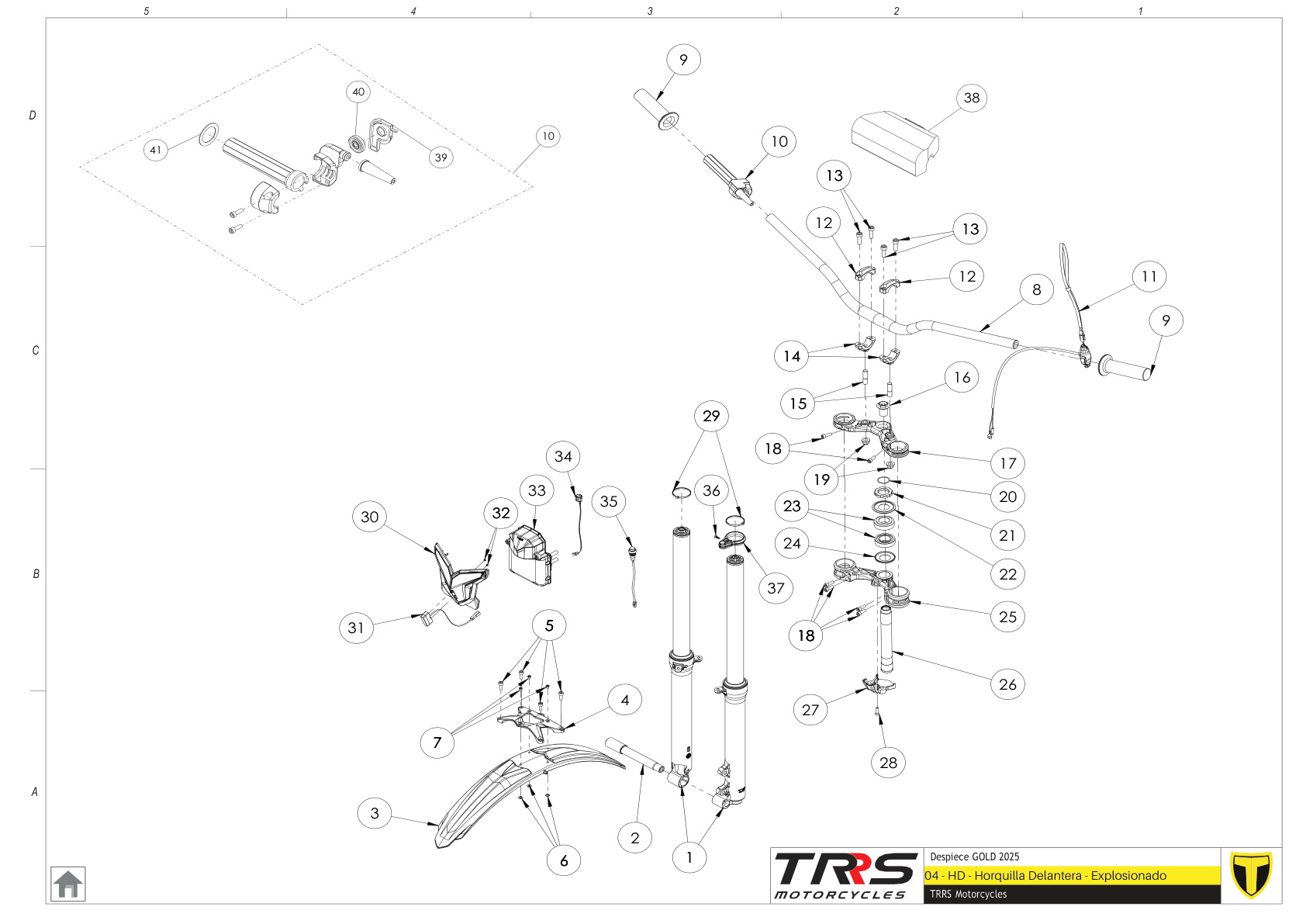 04TR - SUSPENSION