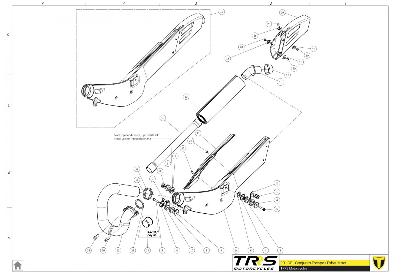 10TR - EXHAUST