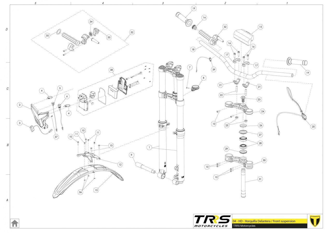 04TR - SUSPENSION