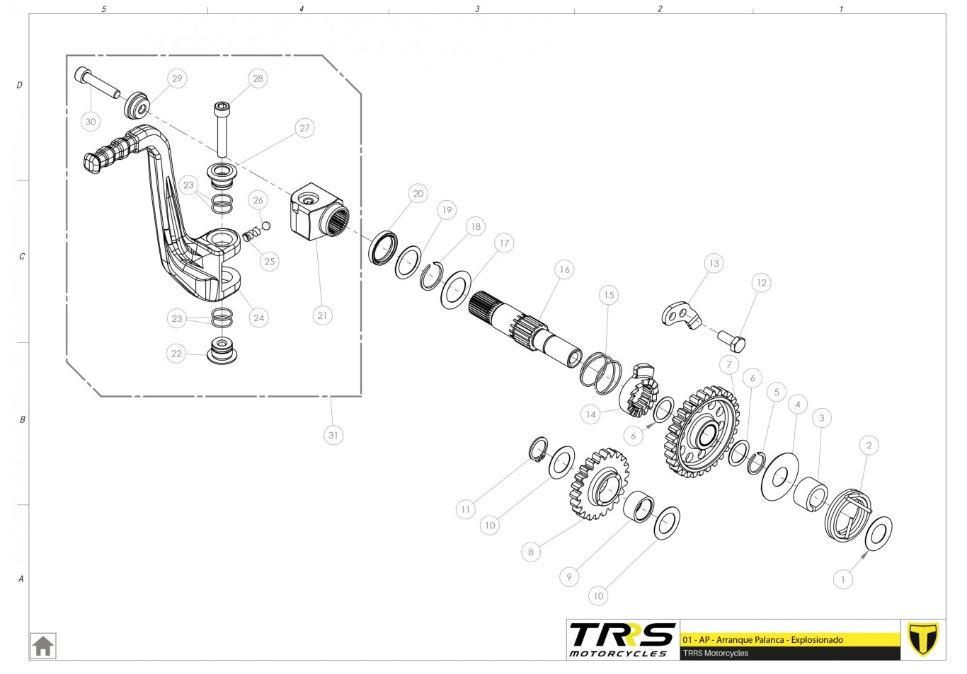 01MT - STARTING PEDAL