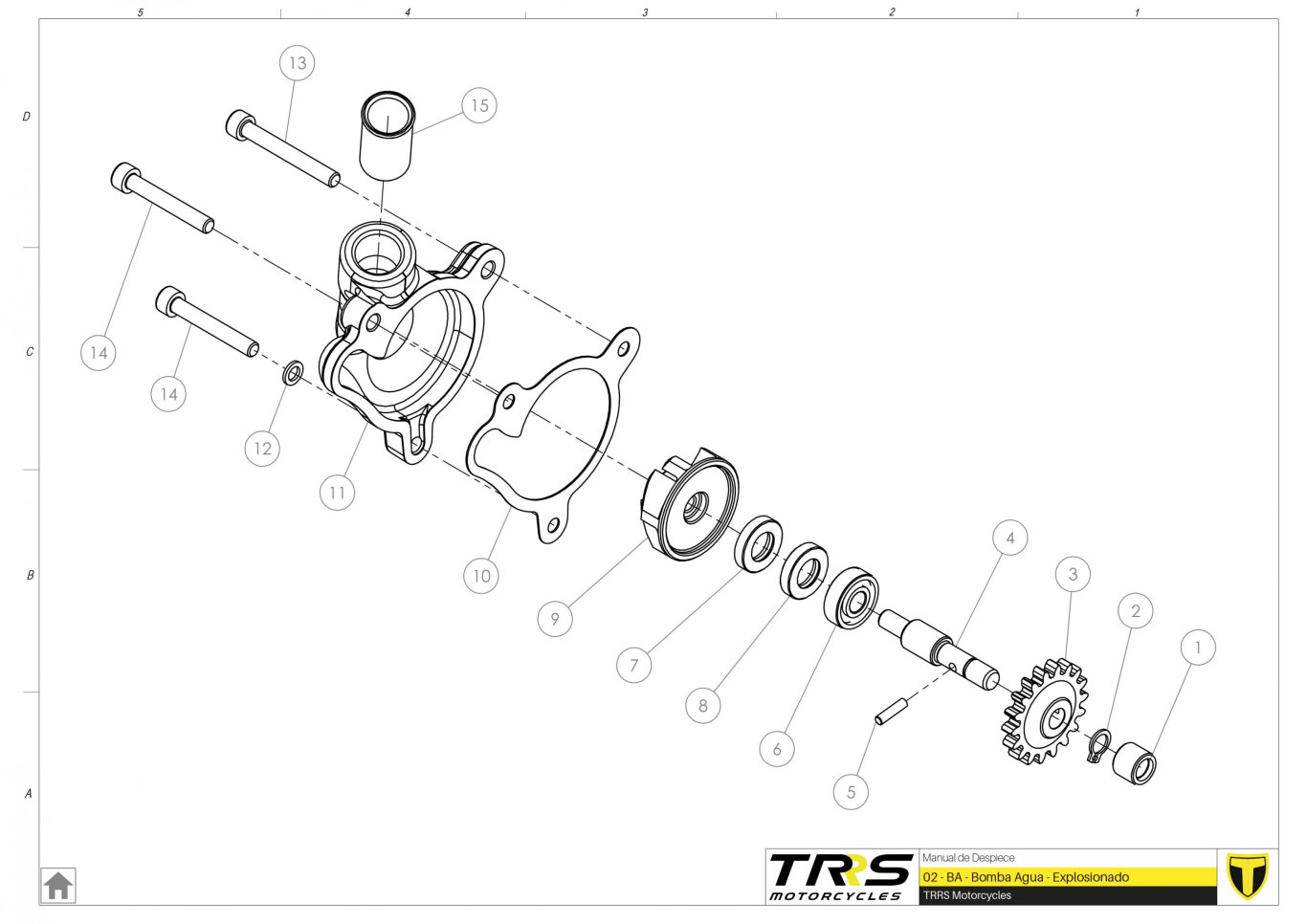 02MT - WATER PUMP