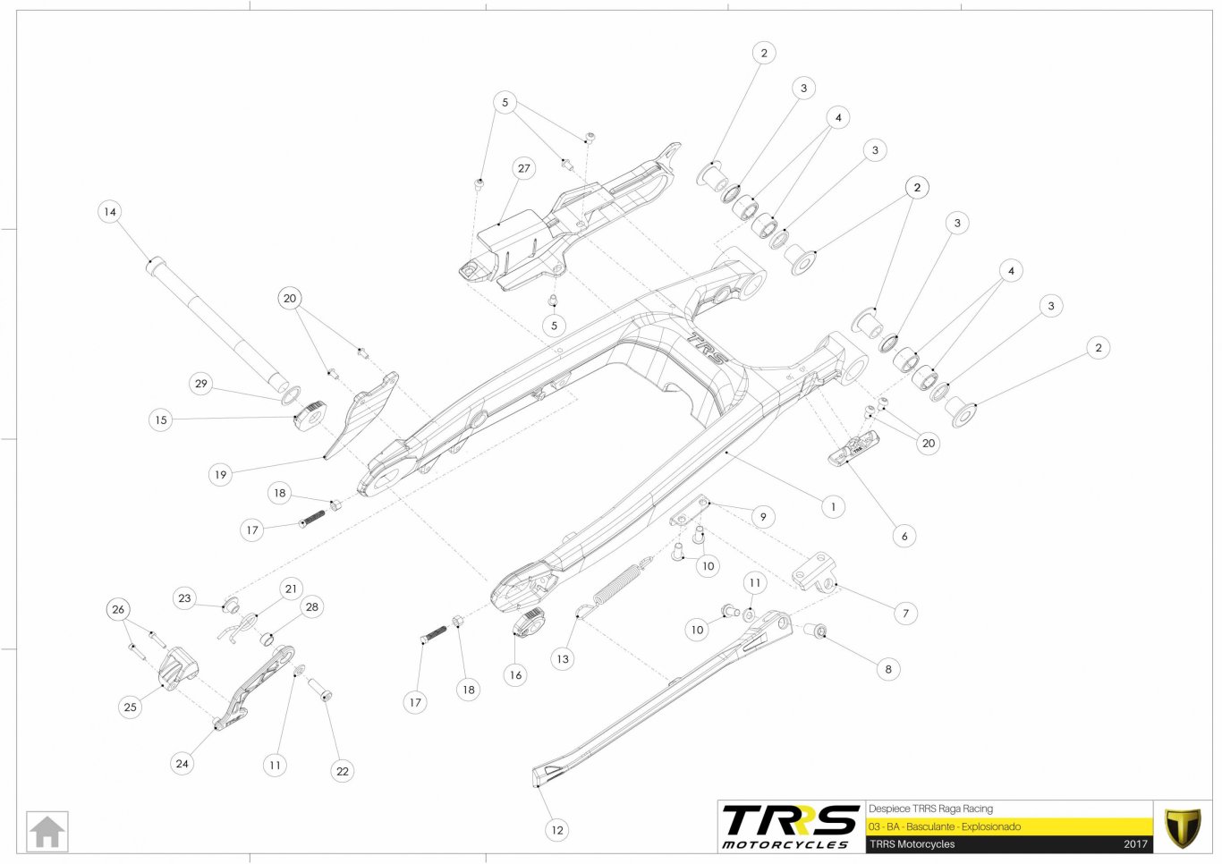 03TR - SWING ARM