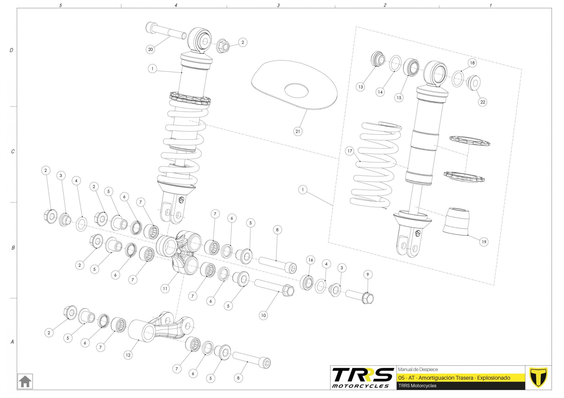 05TR - REAR SUSPENSION