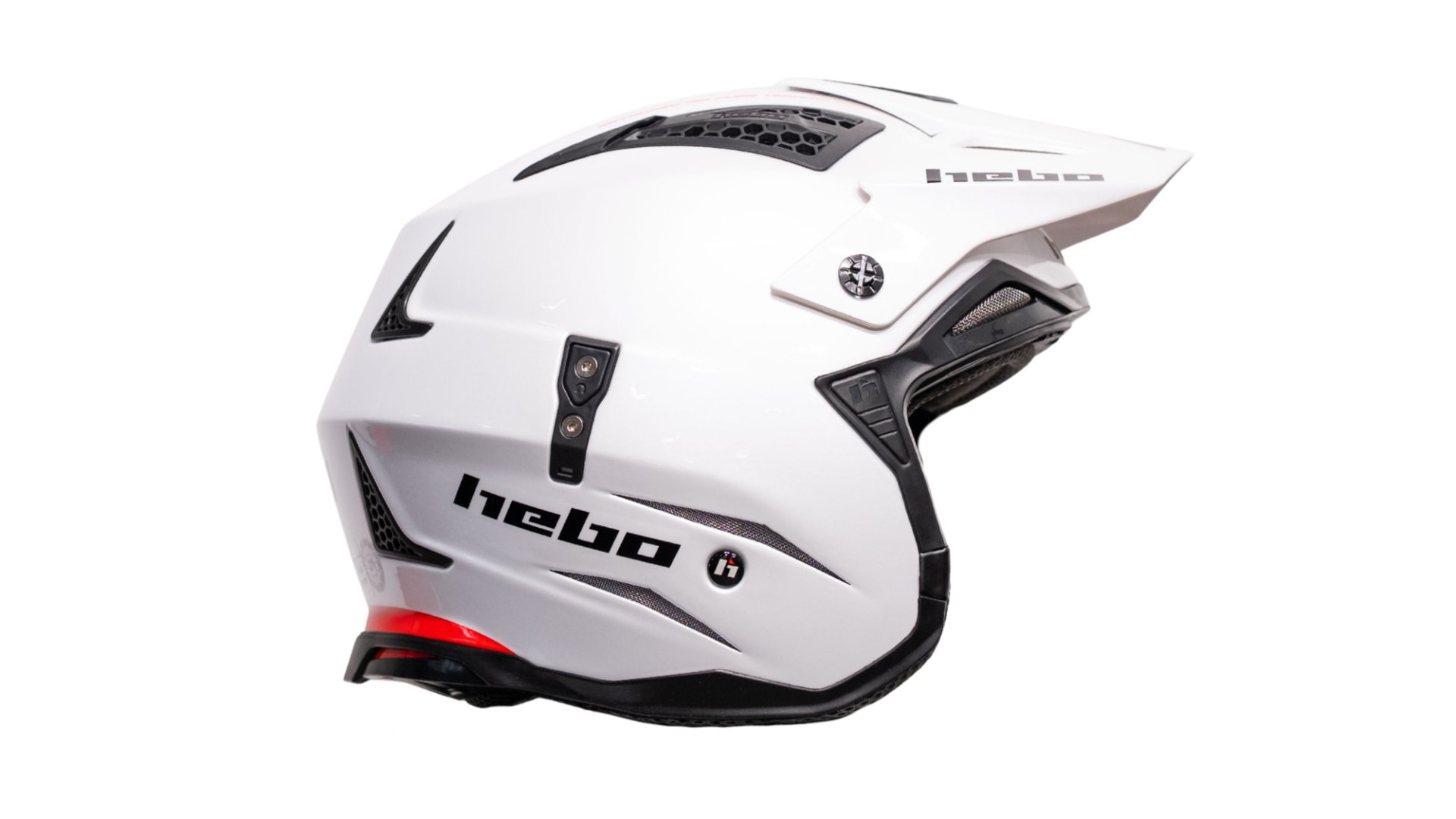 Helmet Zone 4 HTR-F01 White