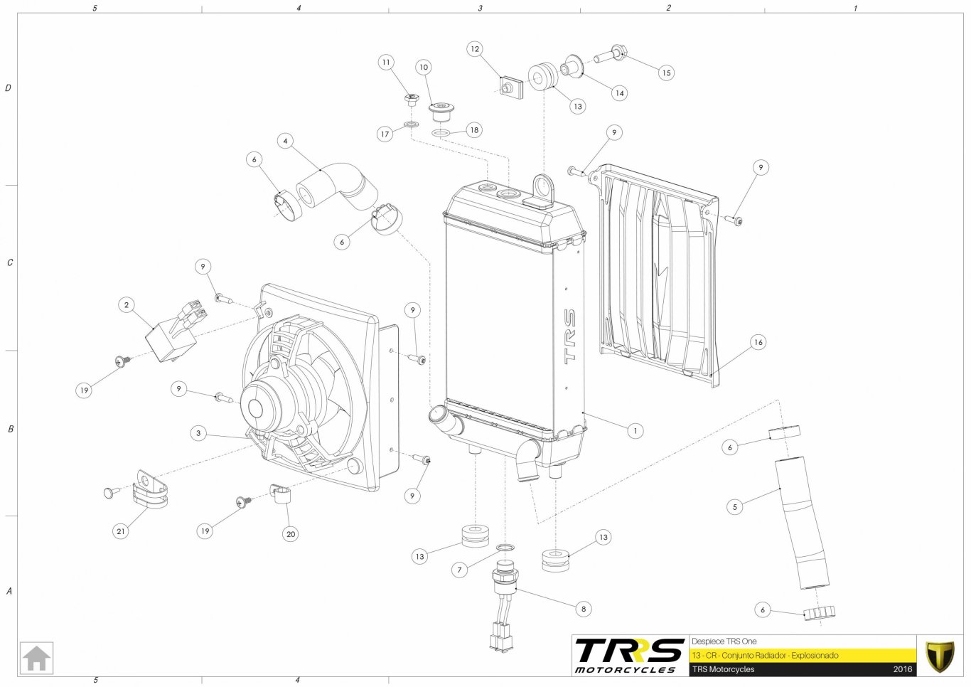13TR - RADIATOR