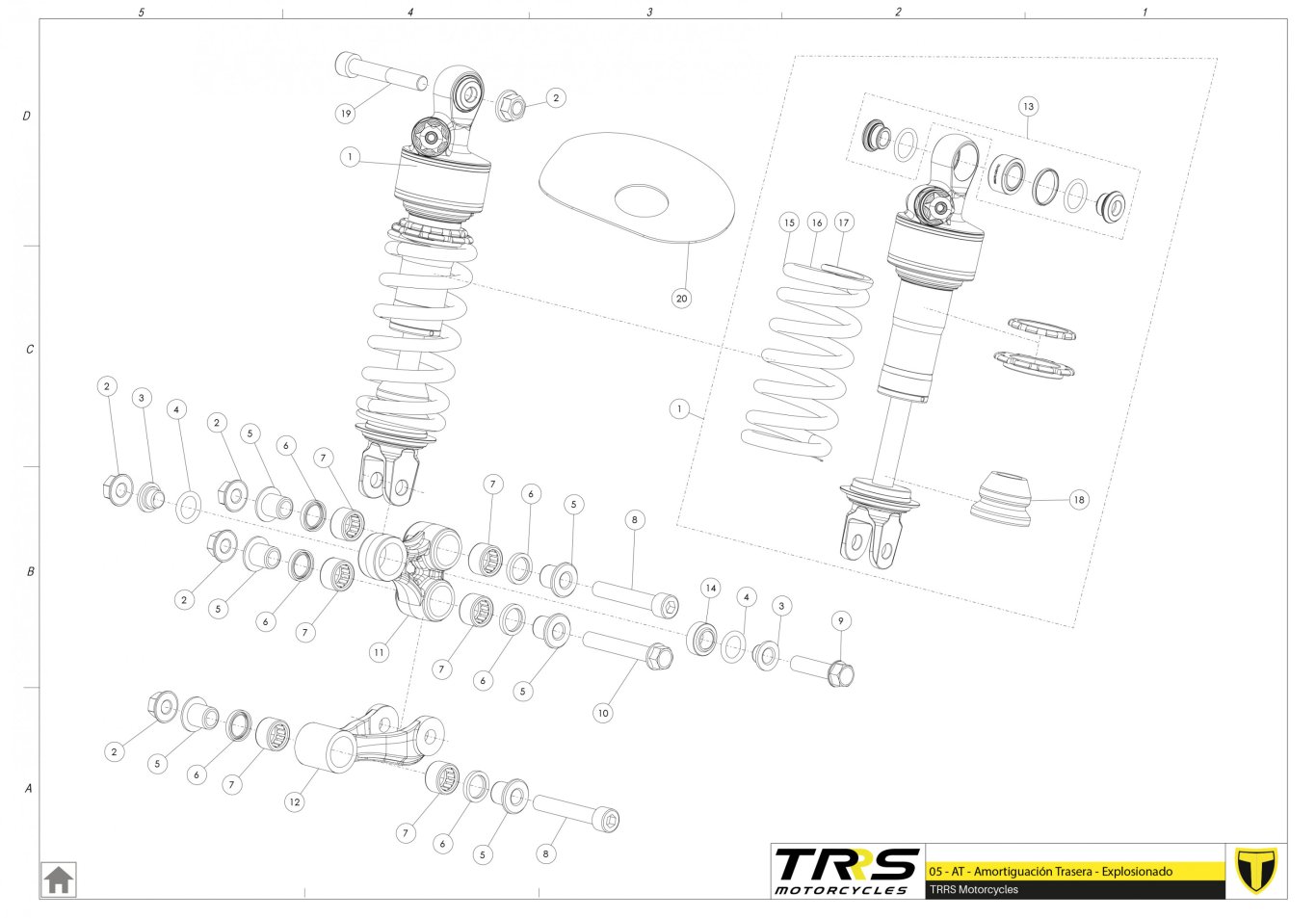 05TR - REAR SUSPENSION