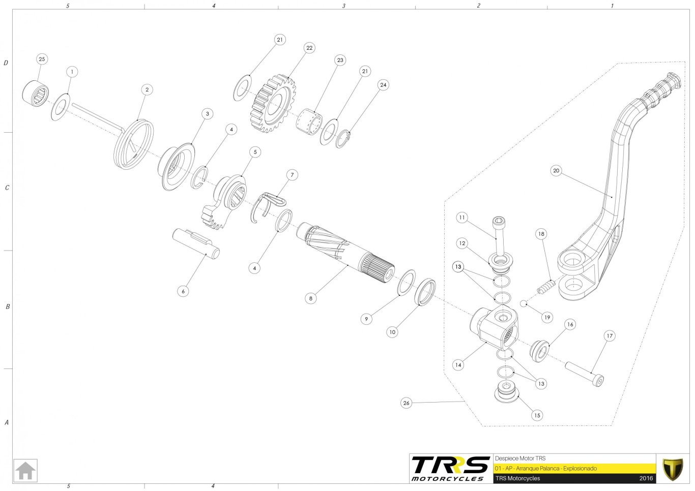 01MT - STARTING PEDAL