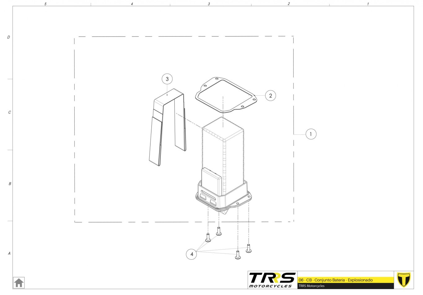 06TR - BATTERY SET