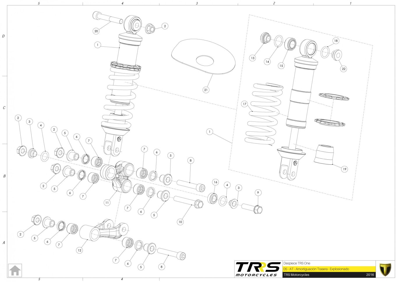 05TR - REAR SUSPENSION
