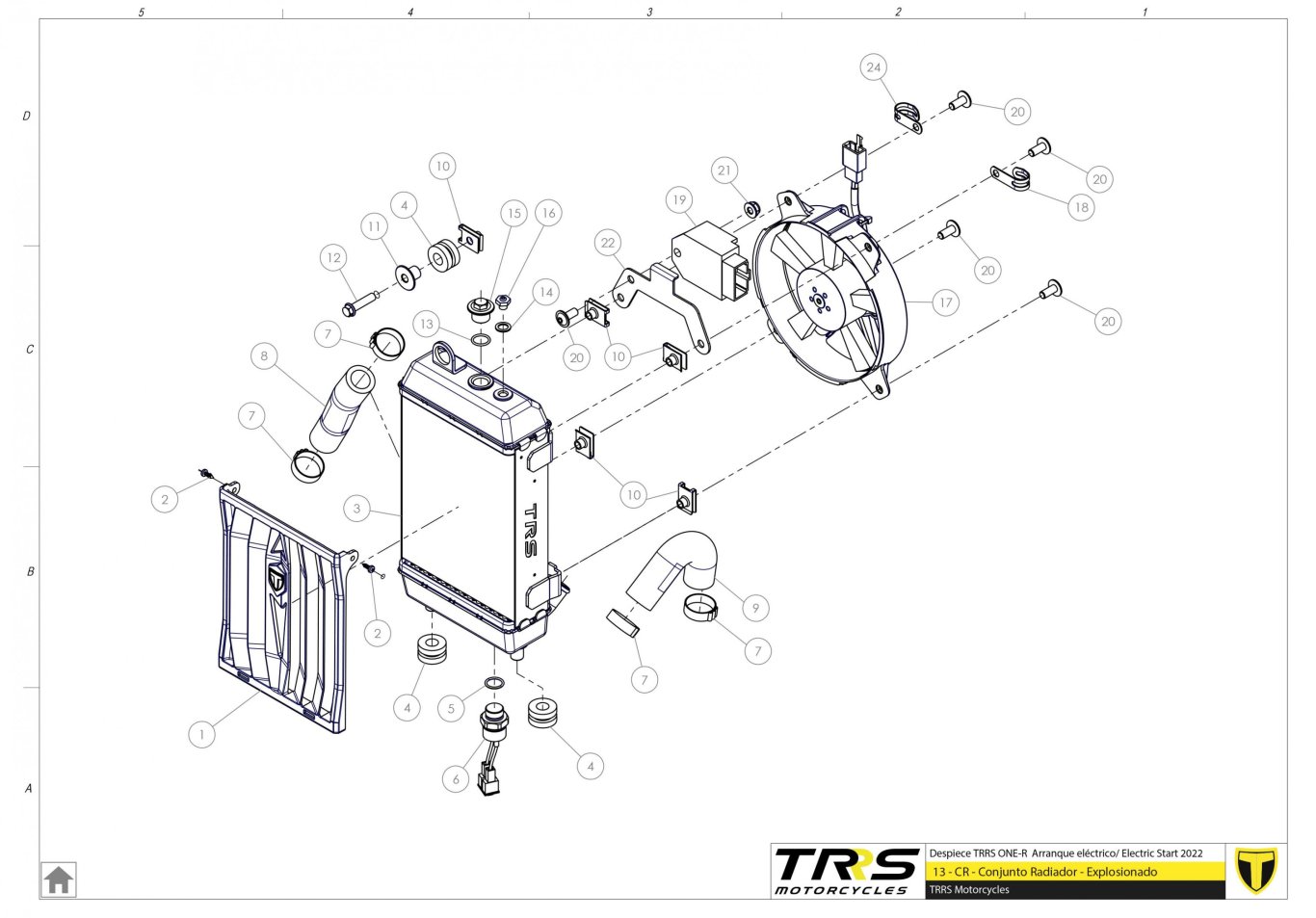 13TR - RADIATOR