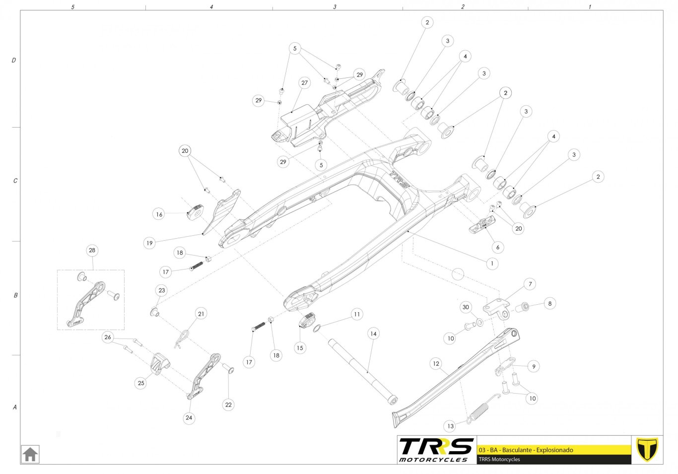 03TR - SWING ARM
