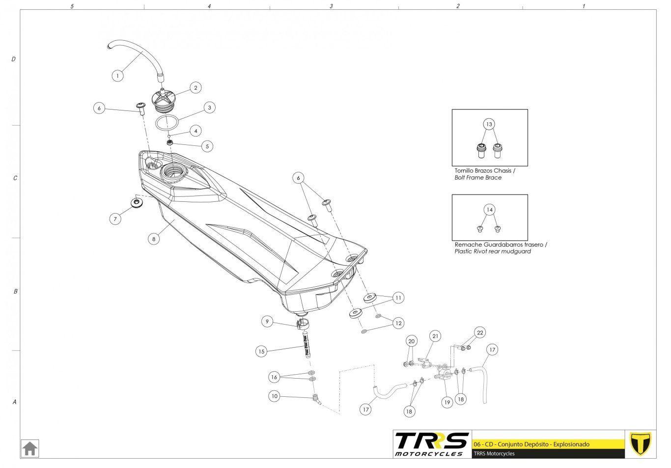 06TR - FUEL TANK