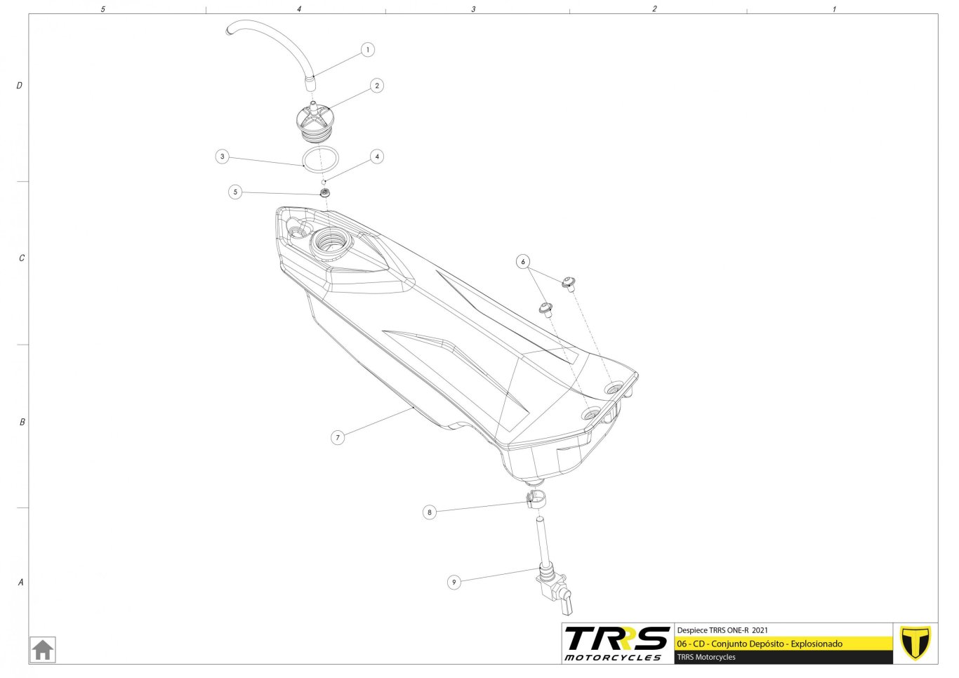 06TR - FUEL TANK