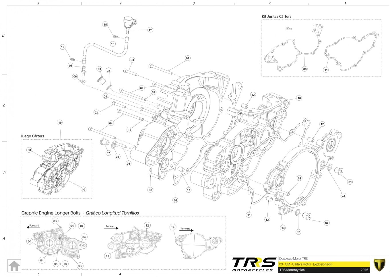 03MT - ENGINE CASES