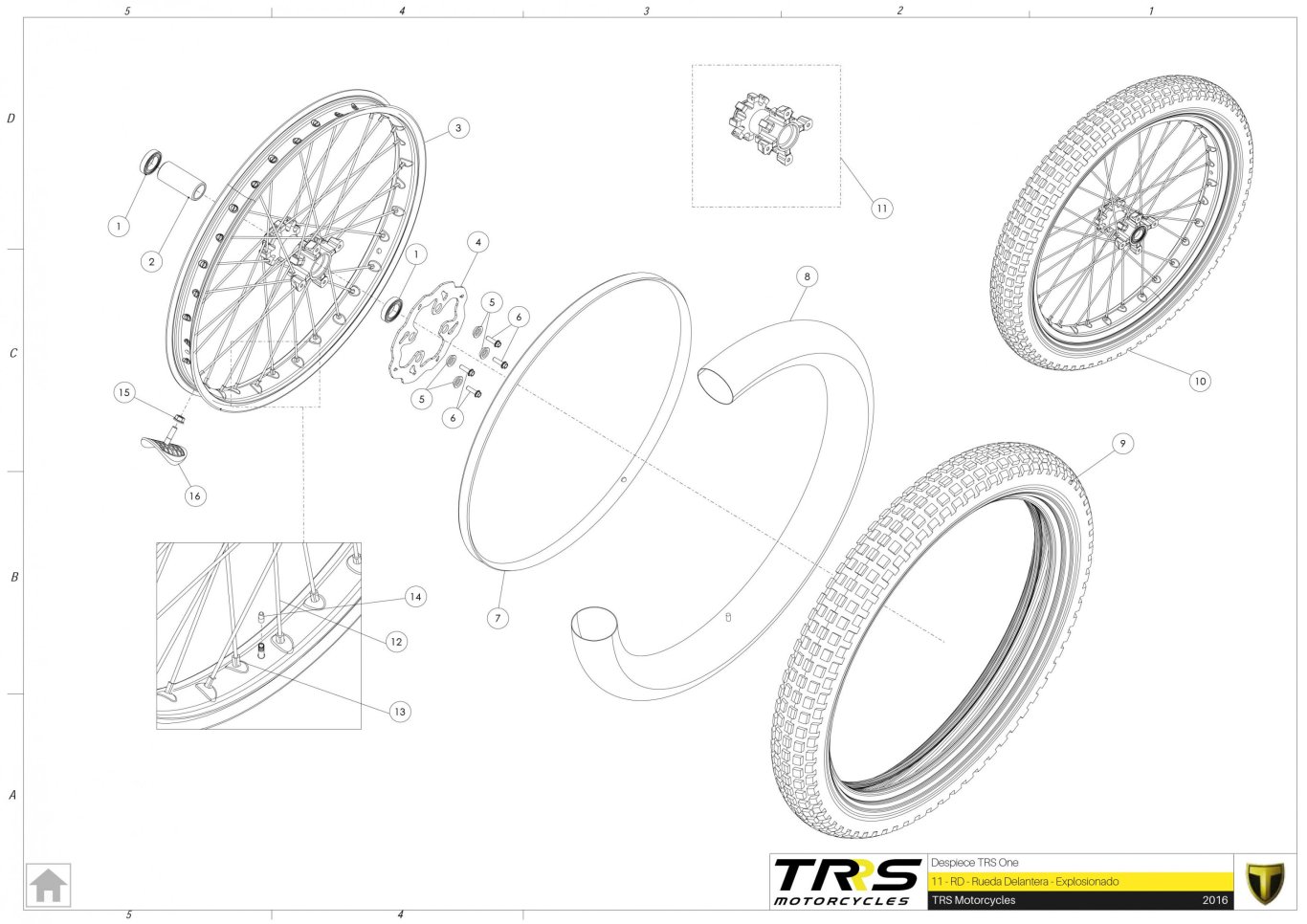 11TR - REAR WHEEL