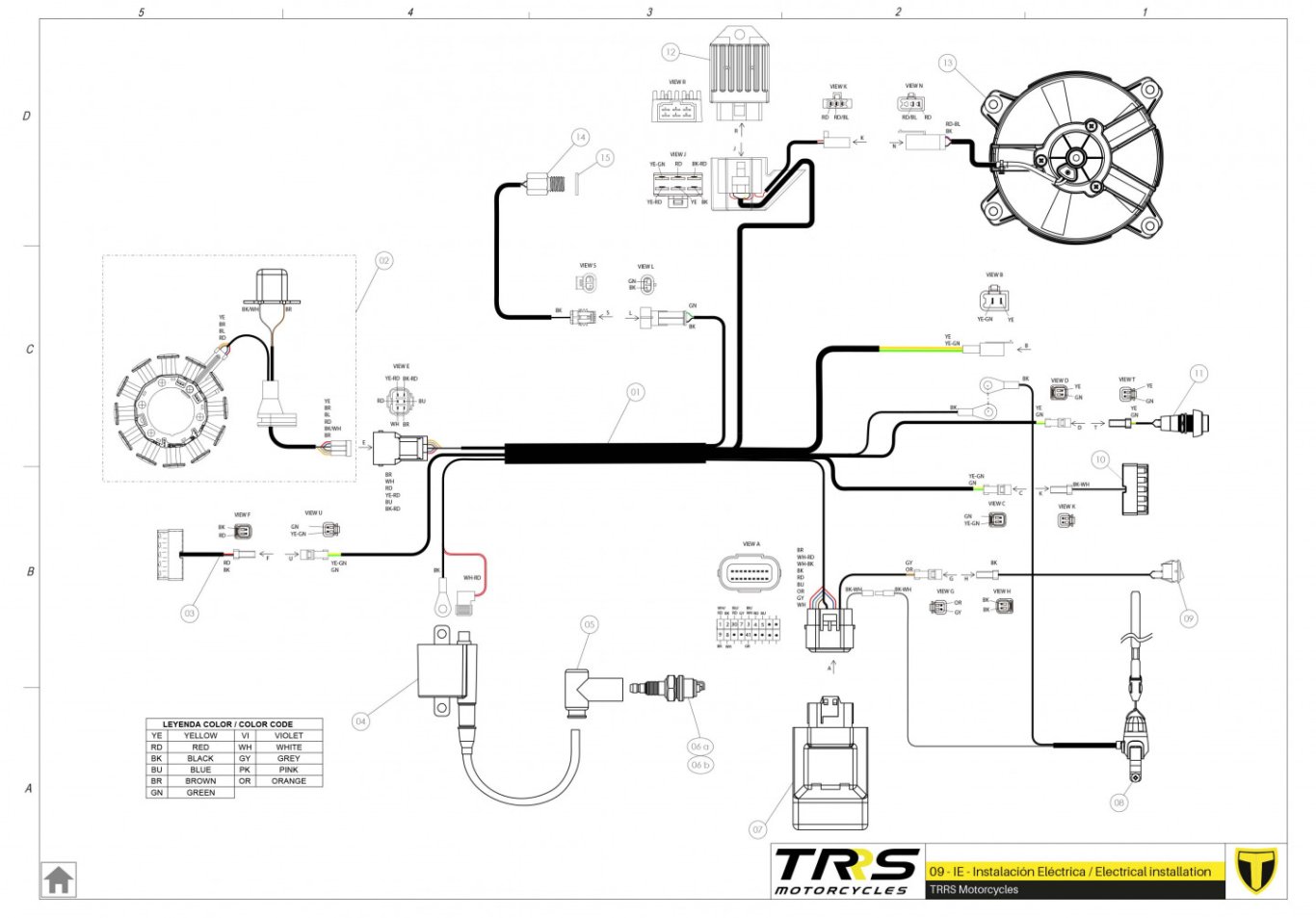 09TR - INSTALLATION ELECTRIC