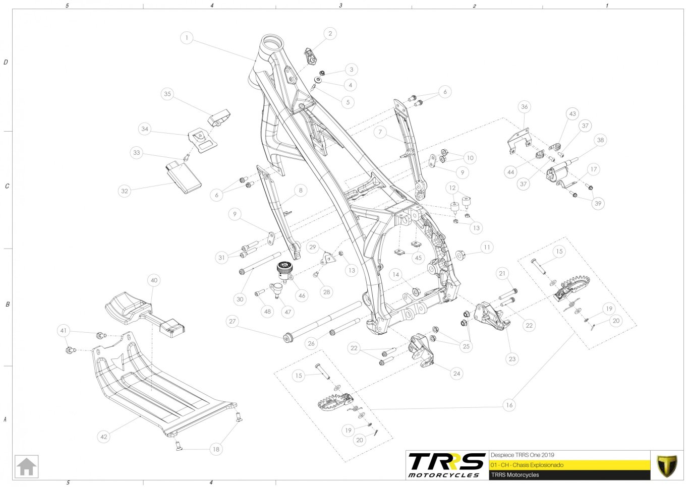 01TR - CHASSIS ASSEMBLY
