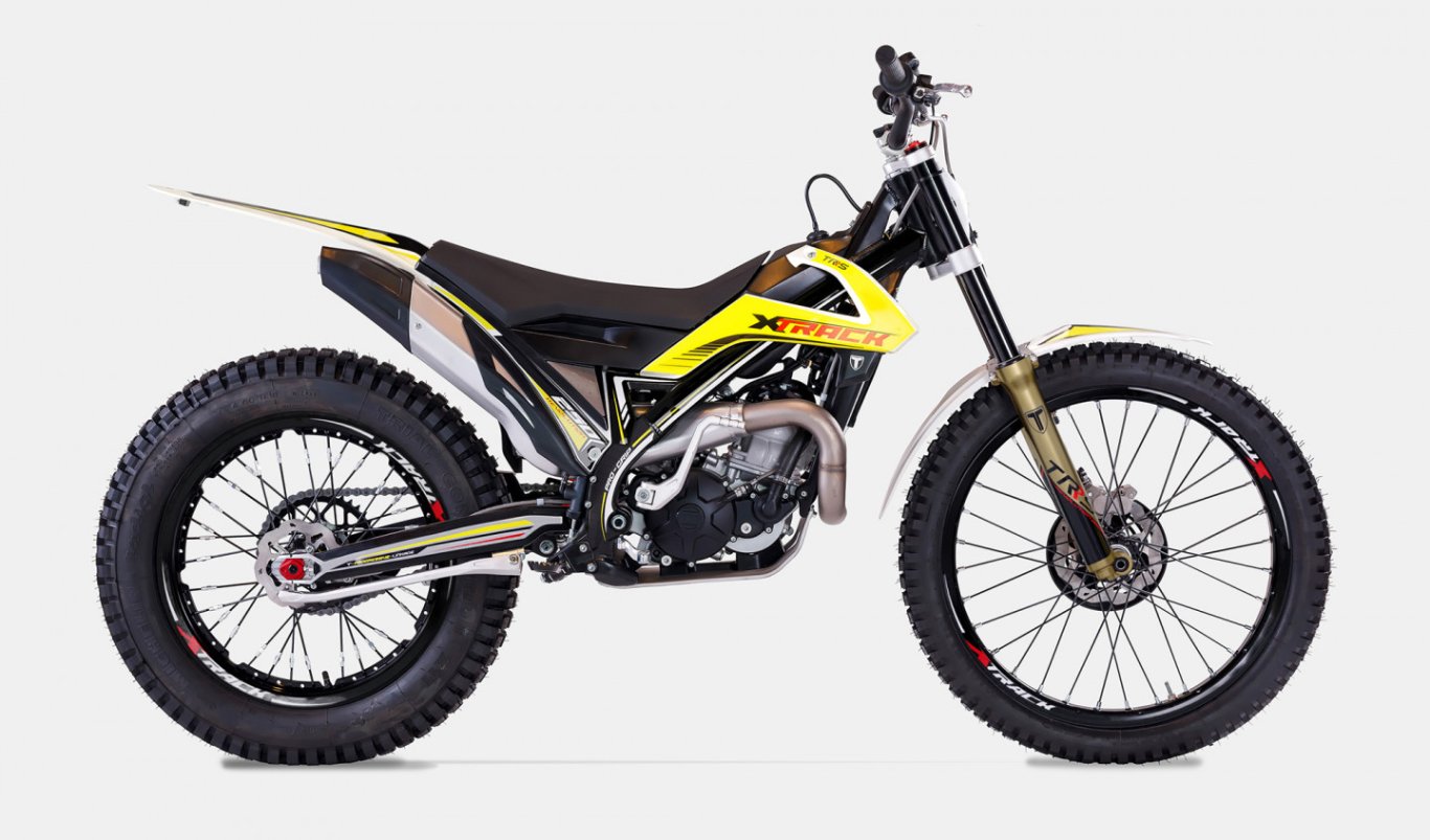 TRS XTRACK ONE 2019 / 2020
ELECTRIC START