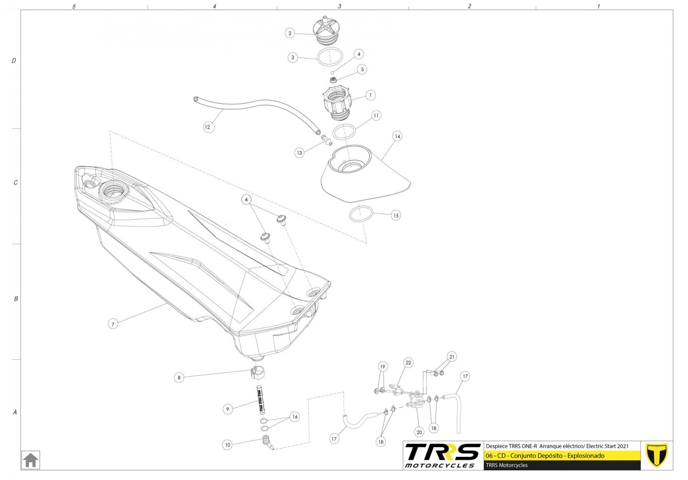 06TR - FUEL TANK