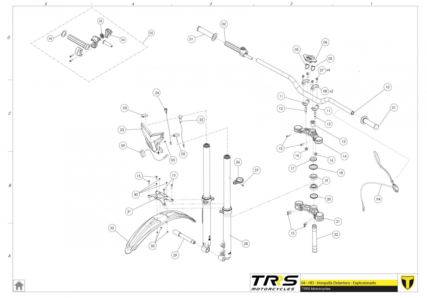 04TR - SUSPENSION