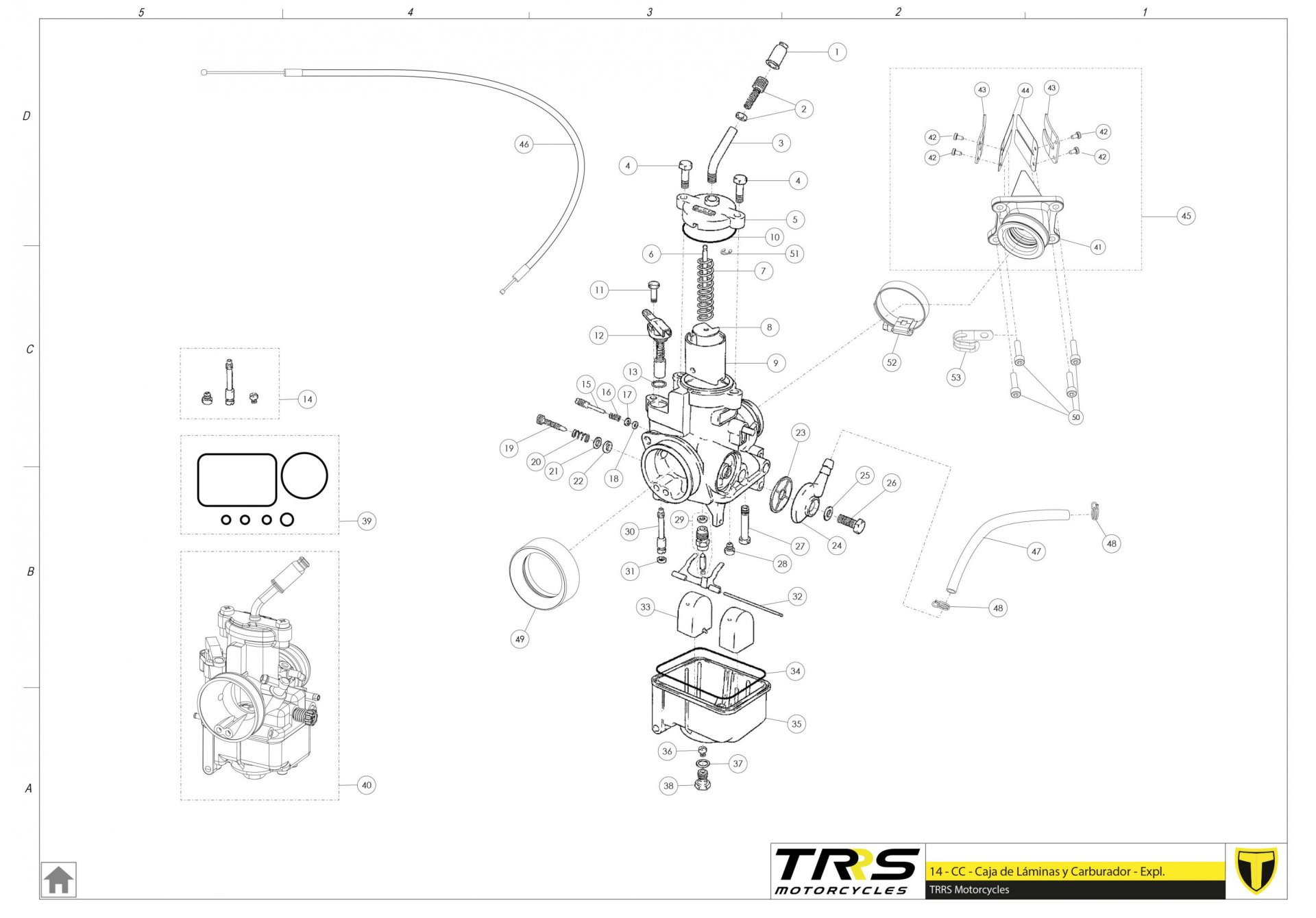 14TR - CARBURETOR