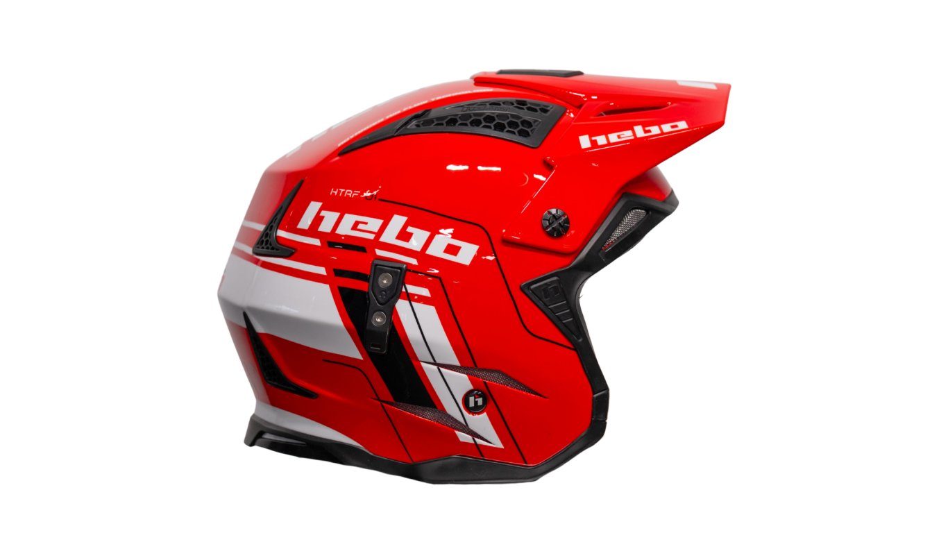 Helmet Zone 4 HTR-F01 Red
