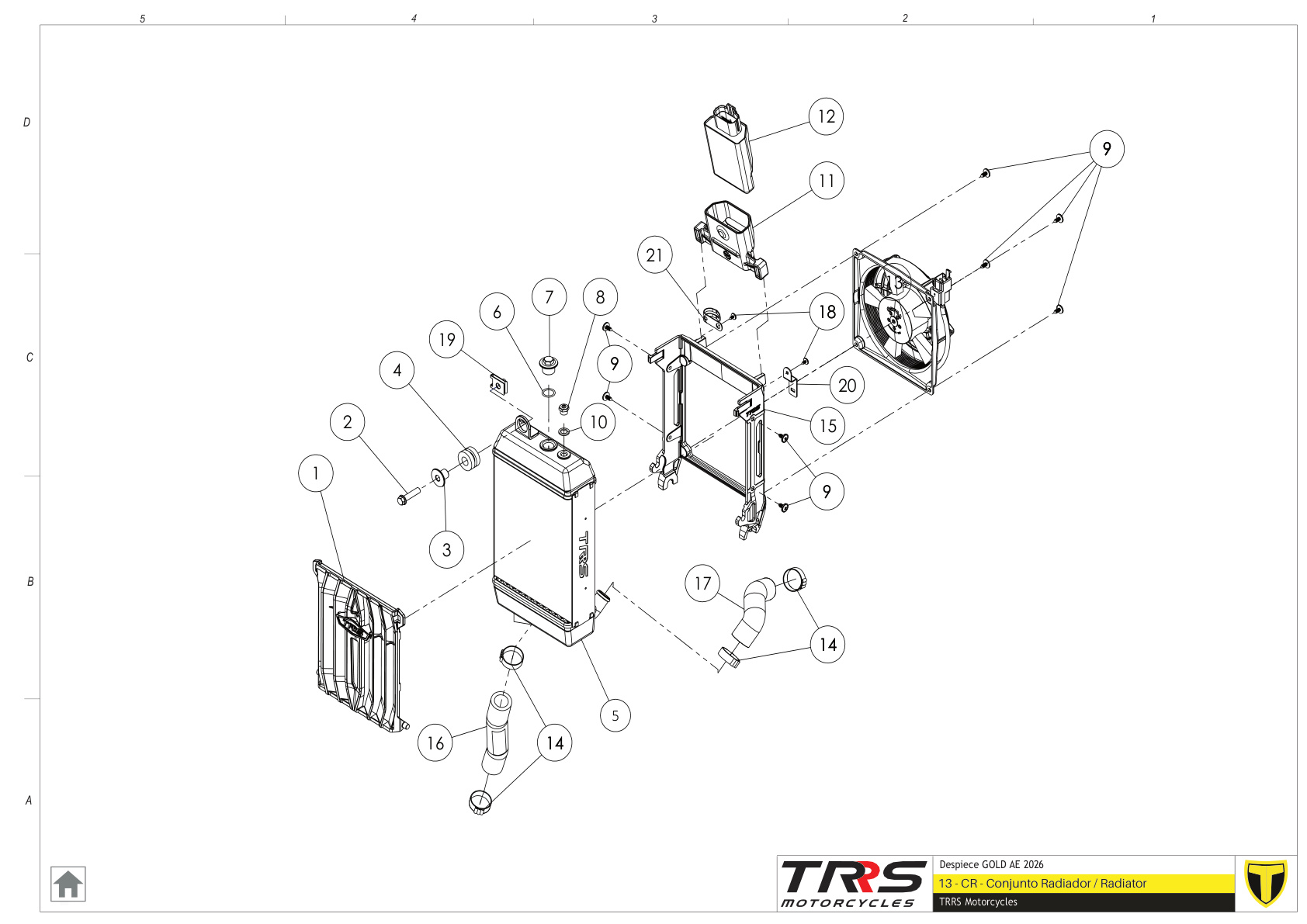 13TR - RADIATOR