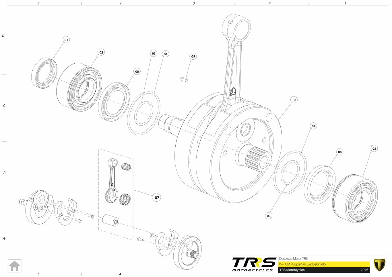 04MT - CRANKSHAFT