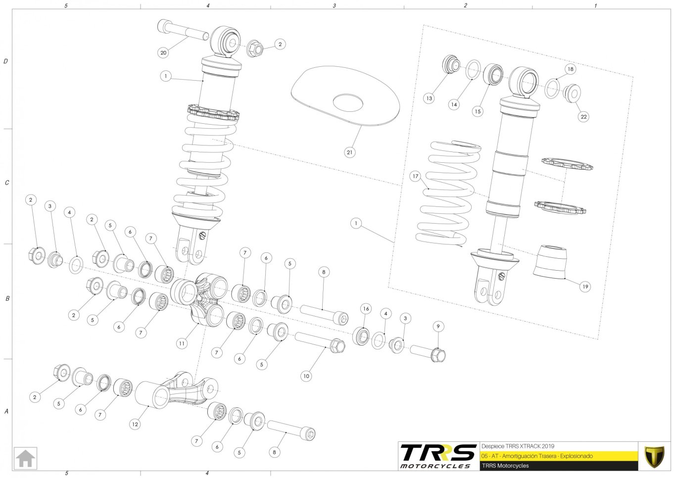 05TR - REAR SUSPENSION