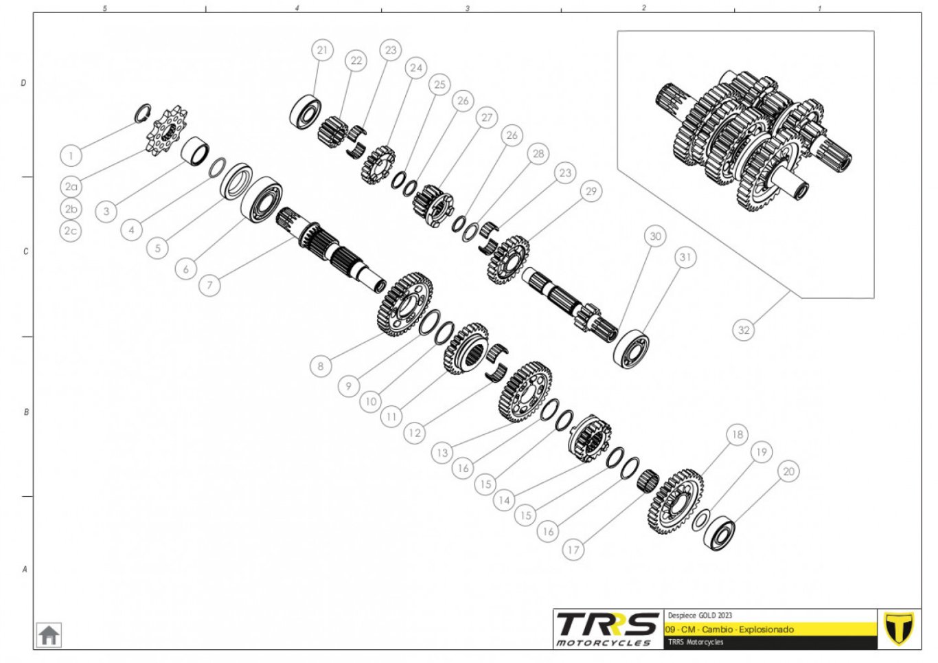 09MT - SHAFTS